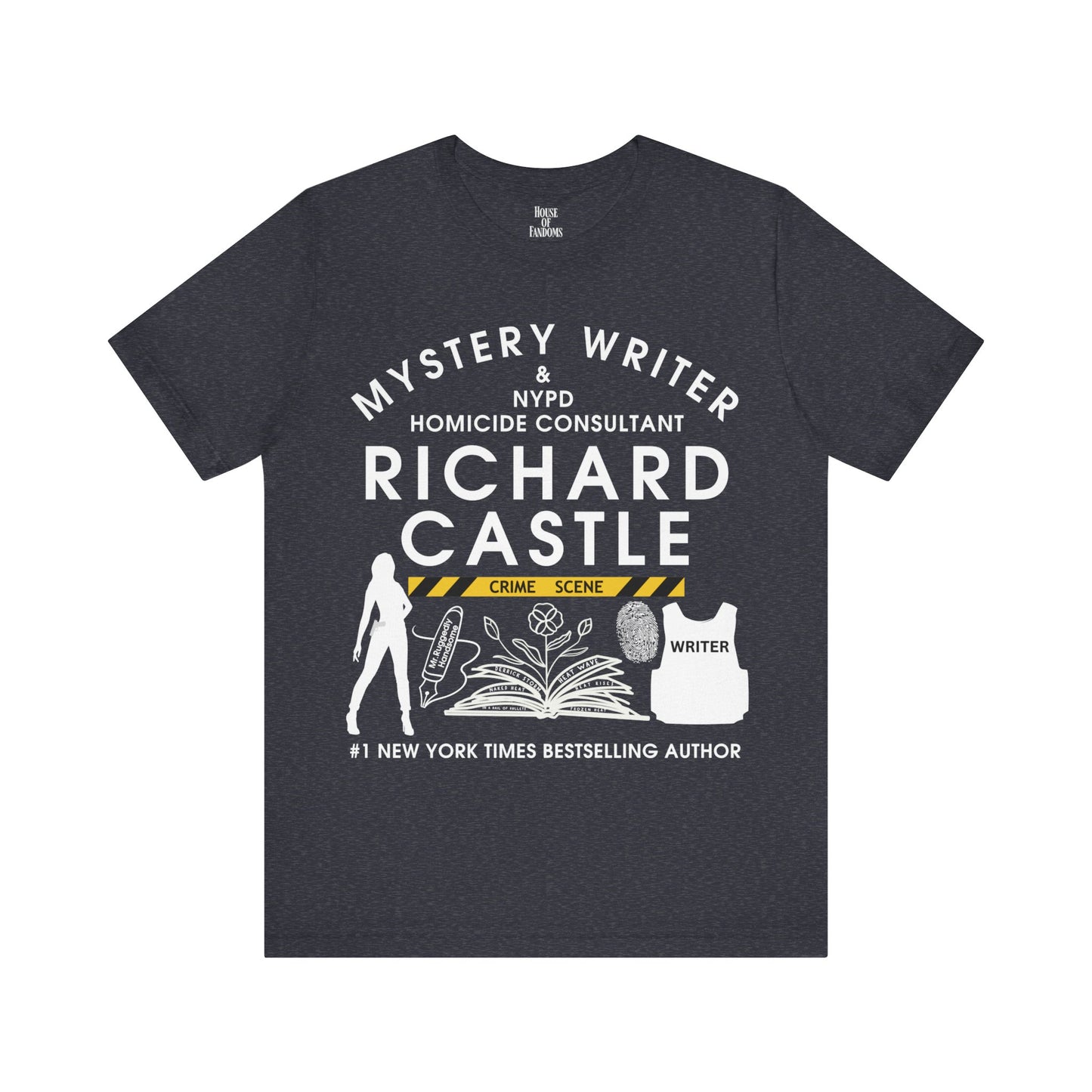 Castle TV Show Shirt