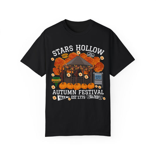 Comfort Colors® Gilmore Girls Shirt - Stars Hollow Autumn Festival