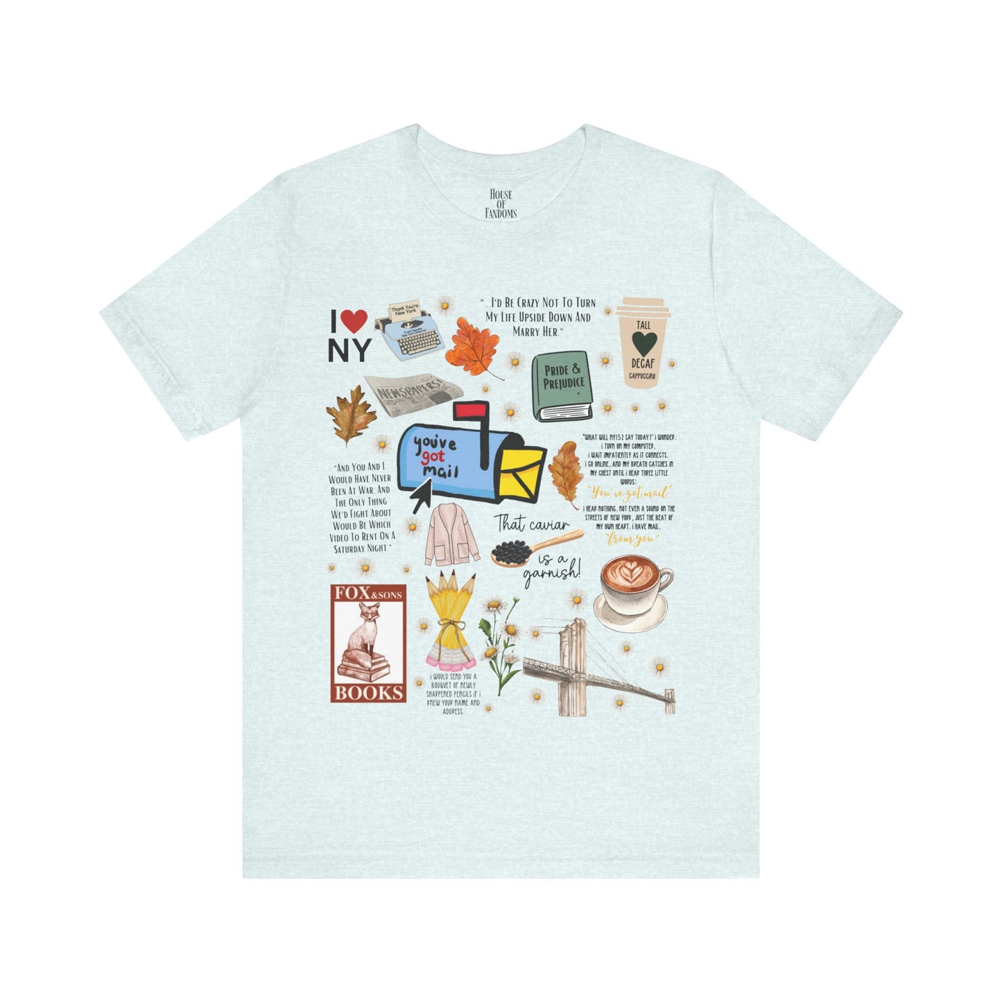 You've Got Mail Movie Shirt