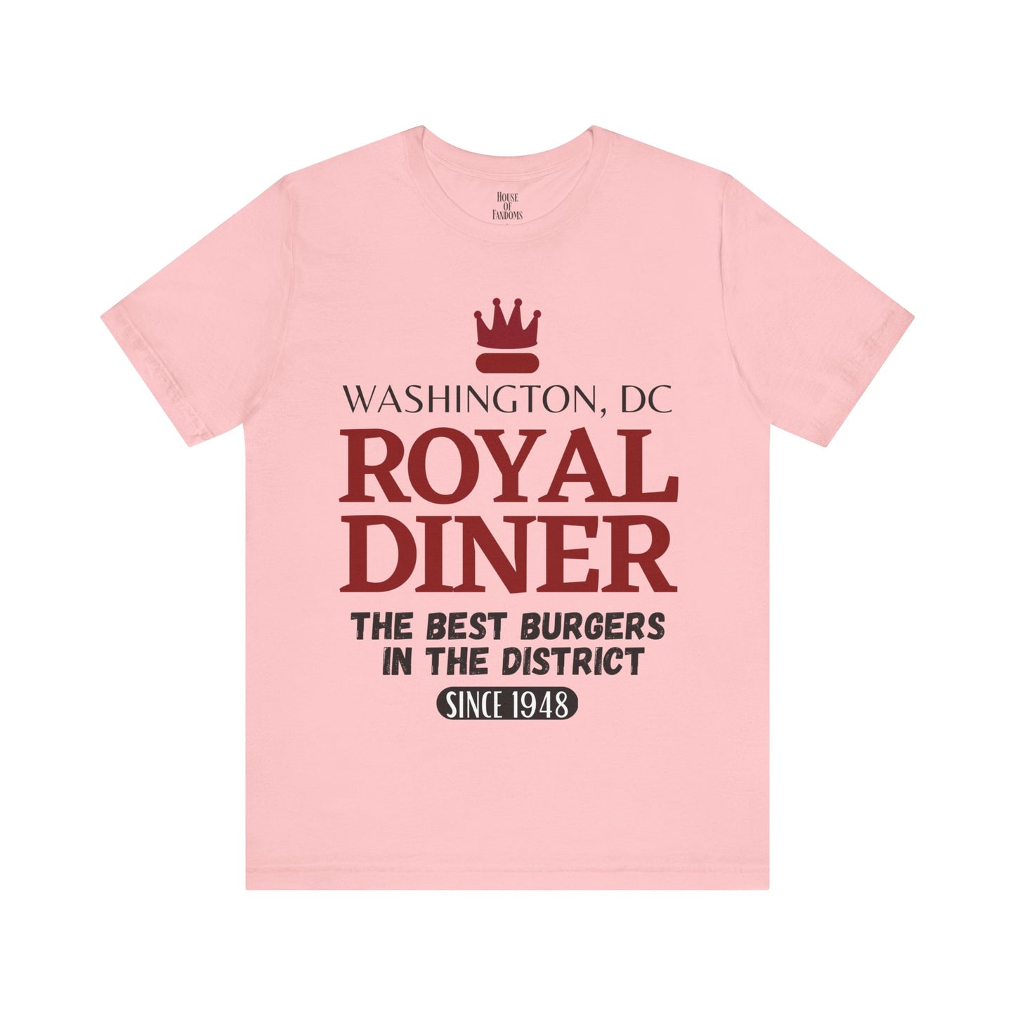 Bones TV Show Shirt - Royal Diner