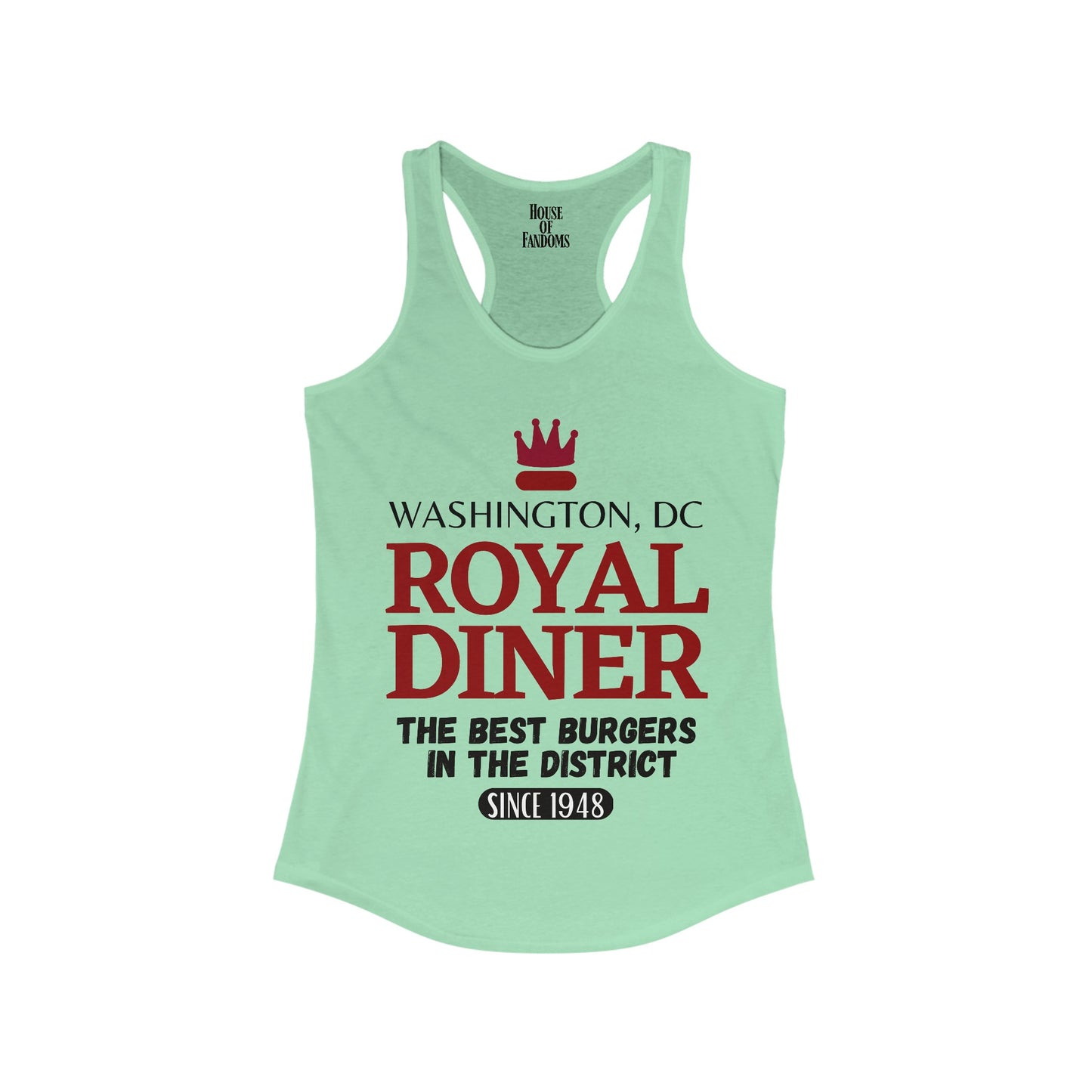 Bones TV Show Tank - Royal Diner