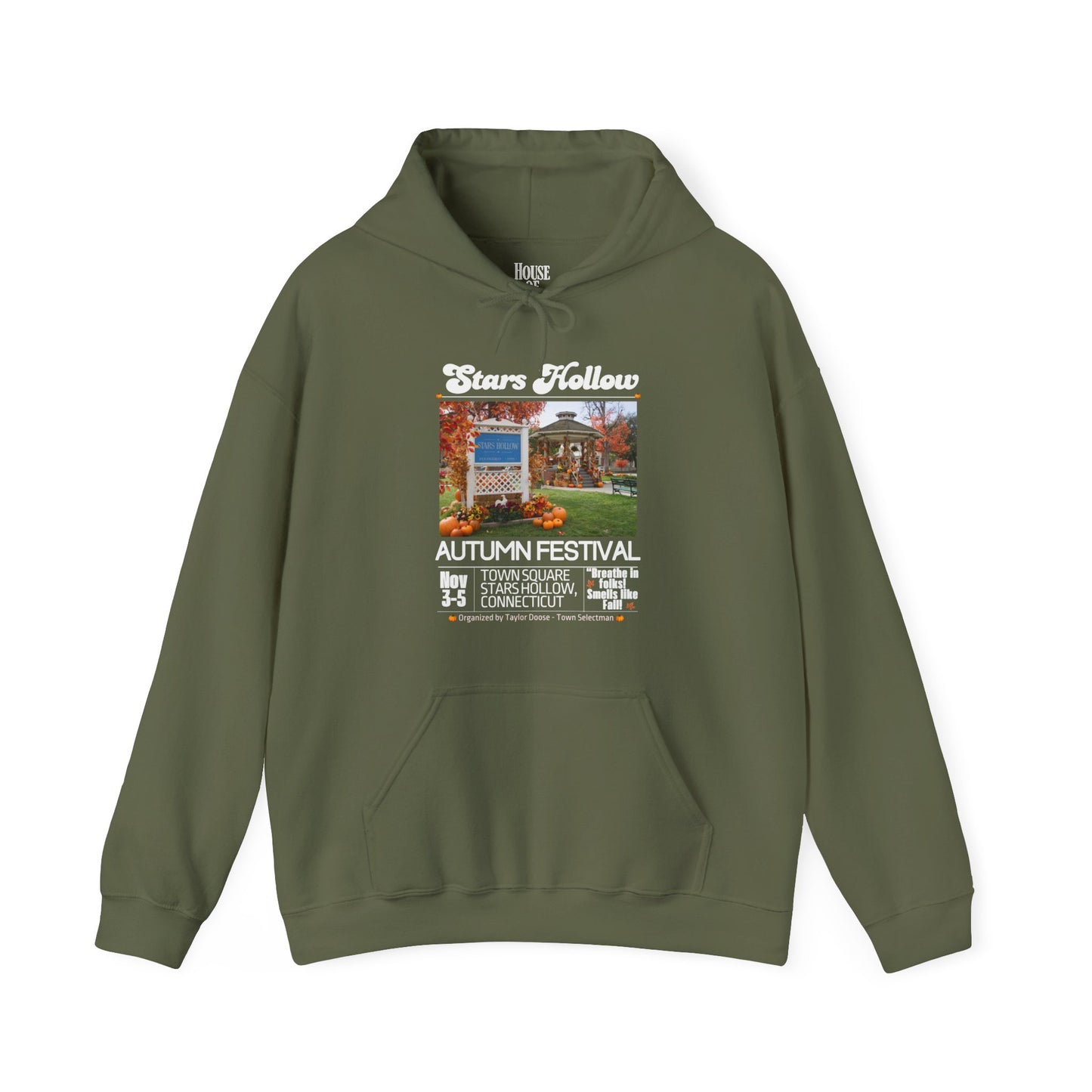 Gilmore Girls TV Show Hoodie - Stars Hollow Autumn Festival