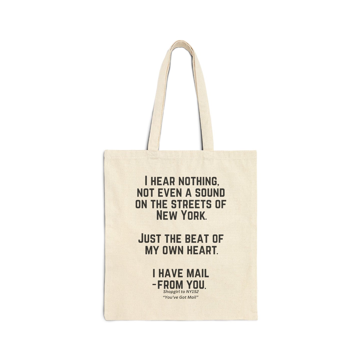 Youve Got Mail Movie Quote Tote