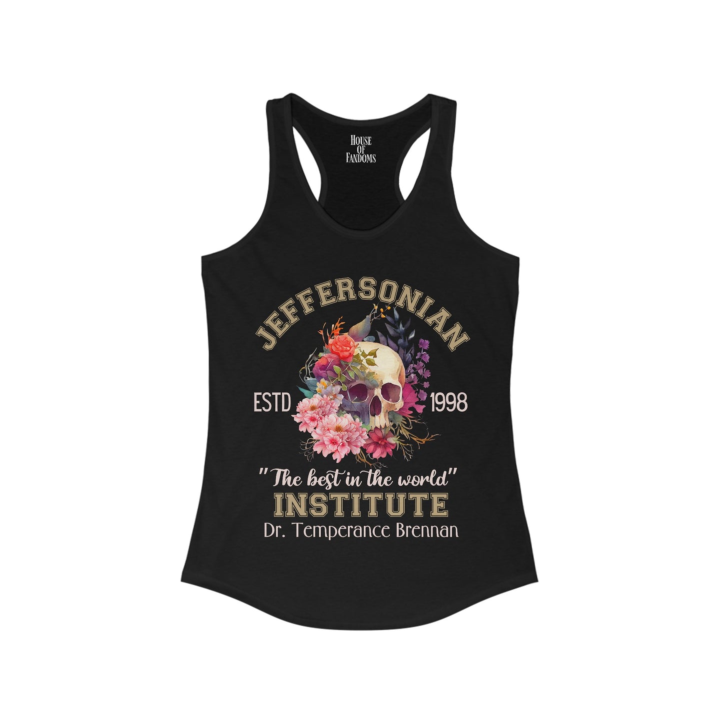 Bones TV Show Tank