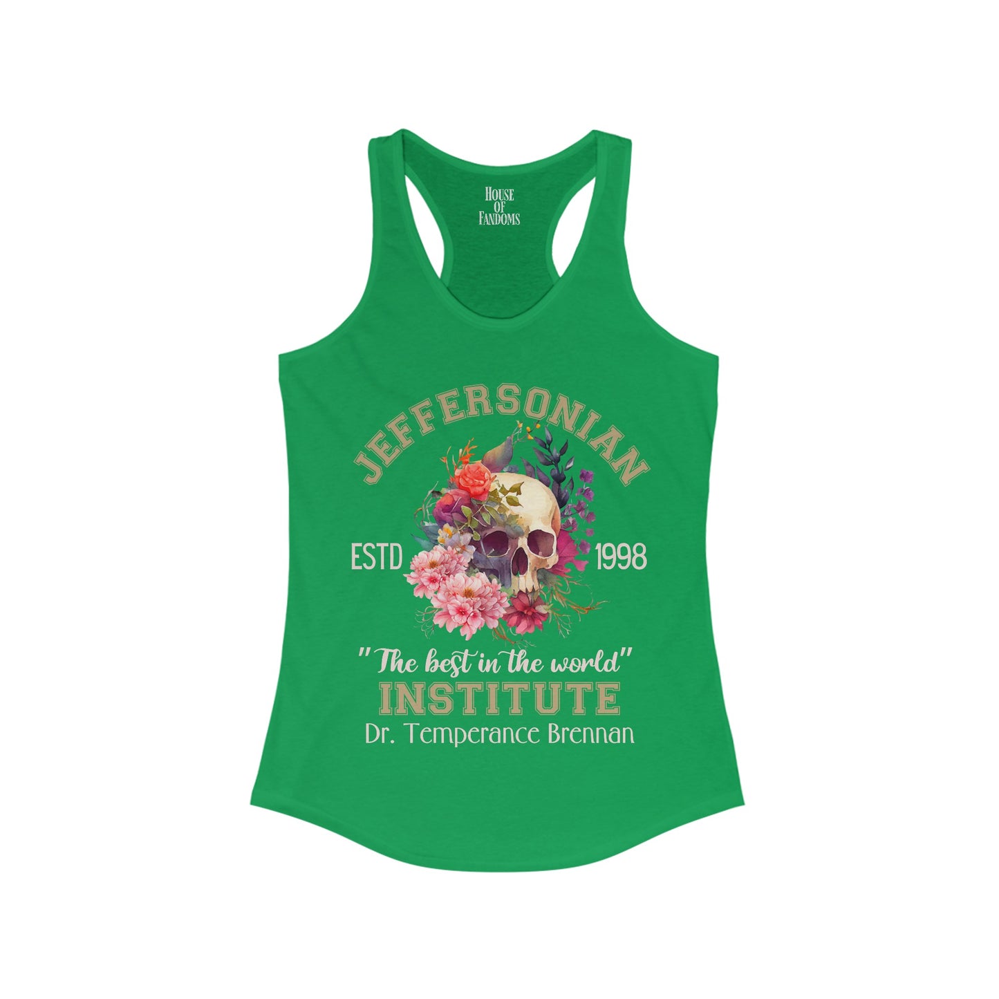 Bones TV Show Tank