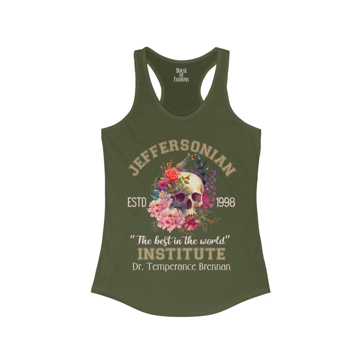Bones TV Show Tank