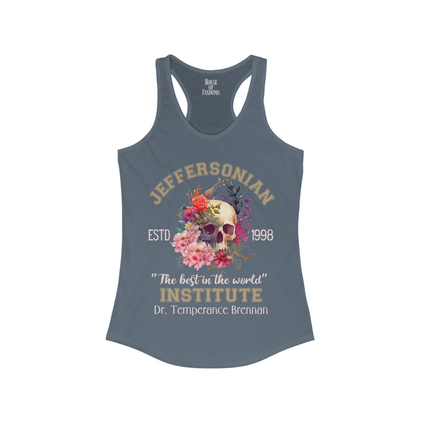 Bones TV Show Tank