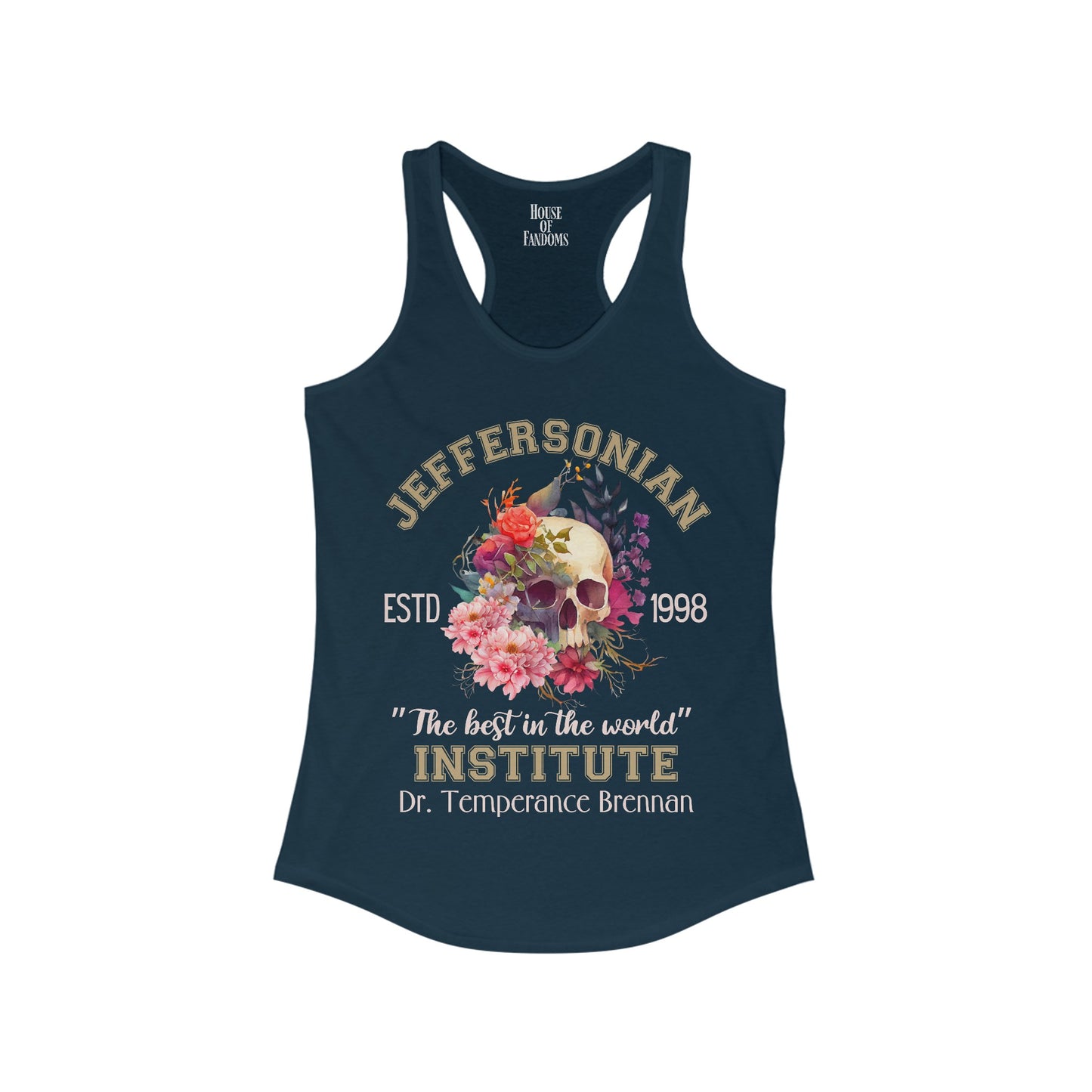 Bones TV Show Tank