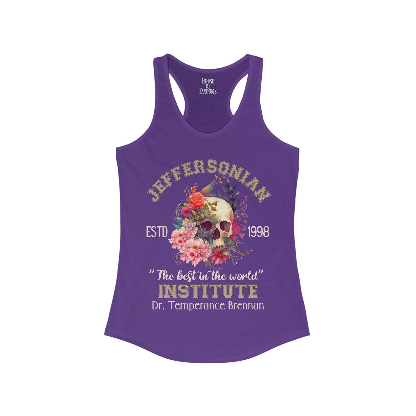 Bones TV Show Tank