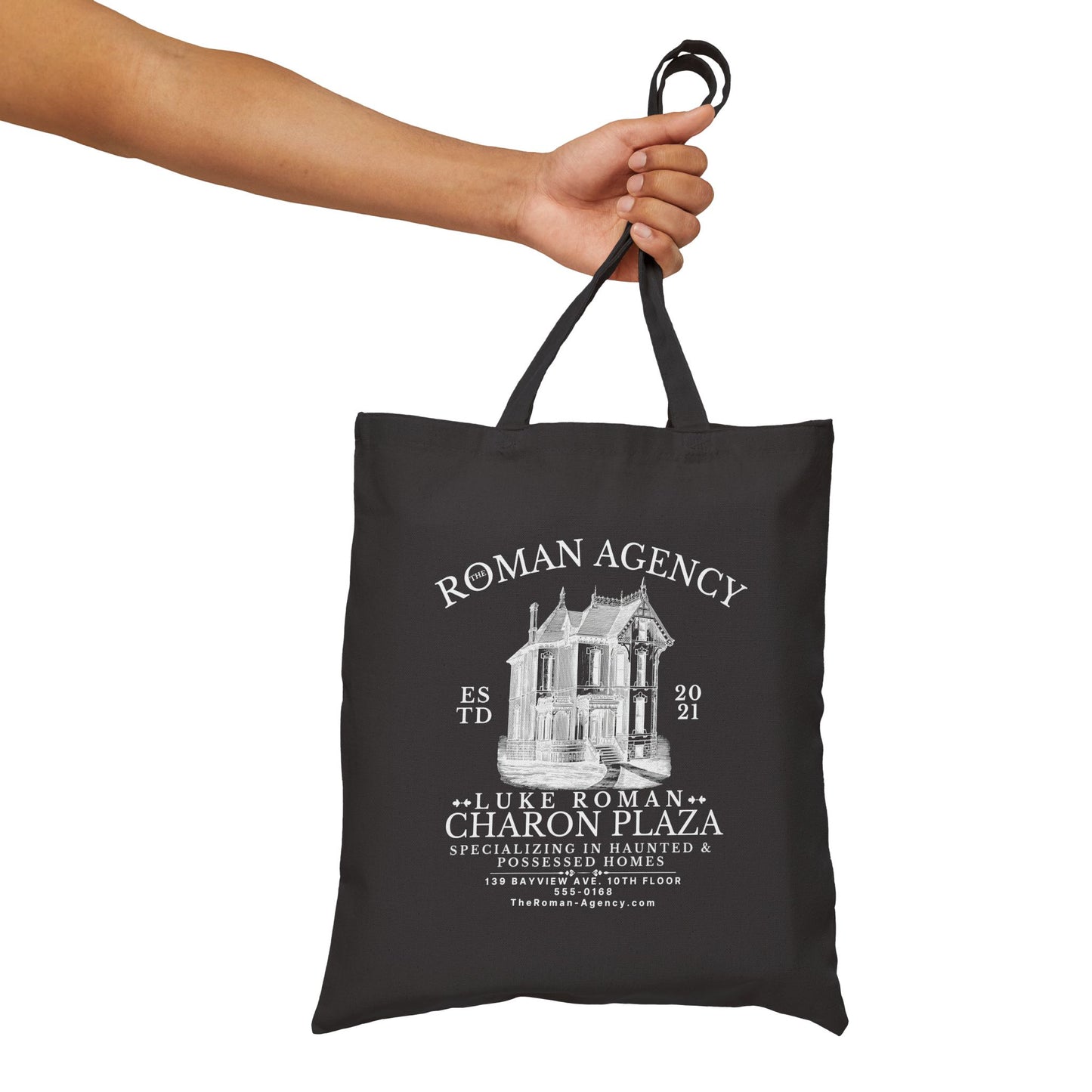 SurrealEstate TV Show Tote Bag
