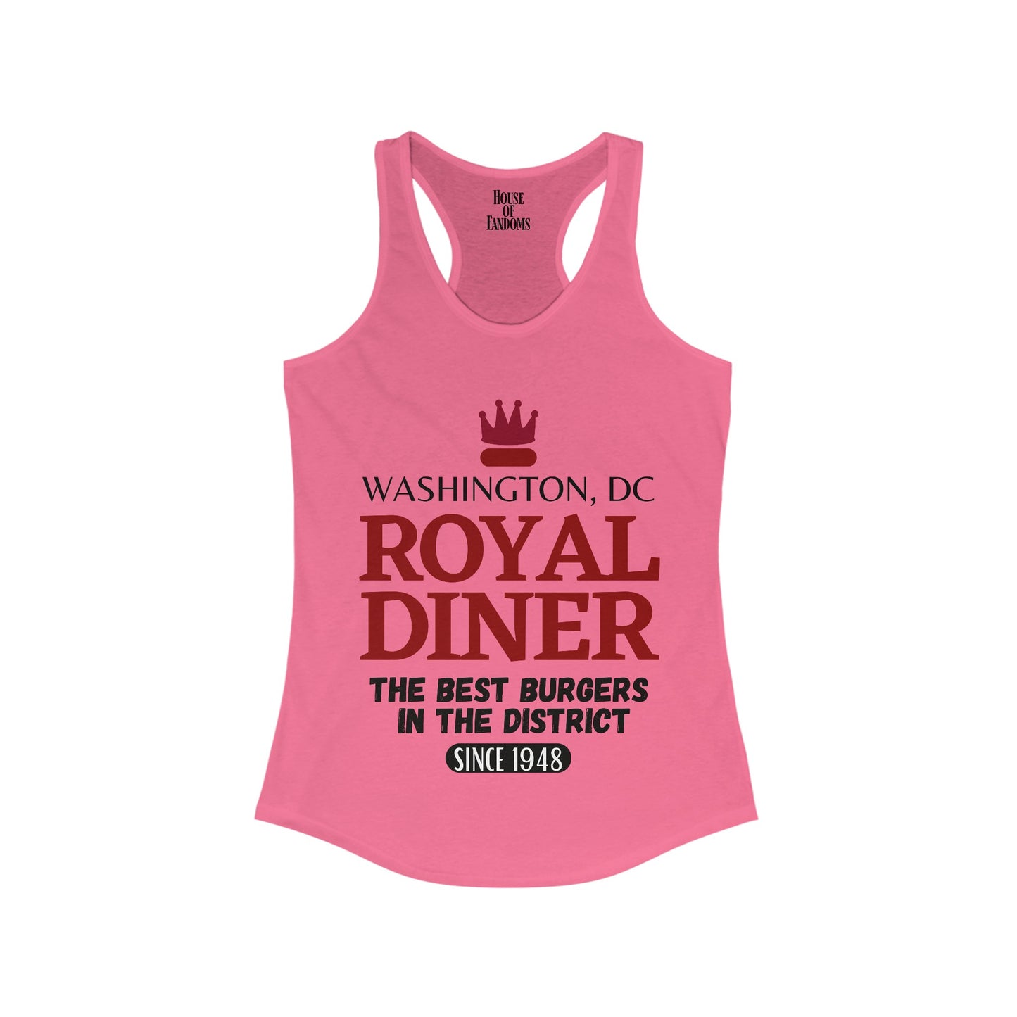Bones TV Show Tank - Royal Diner