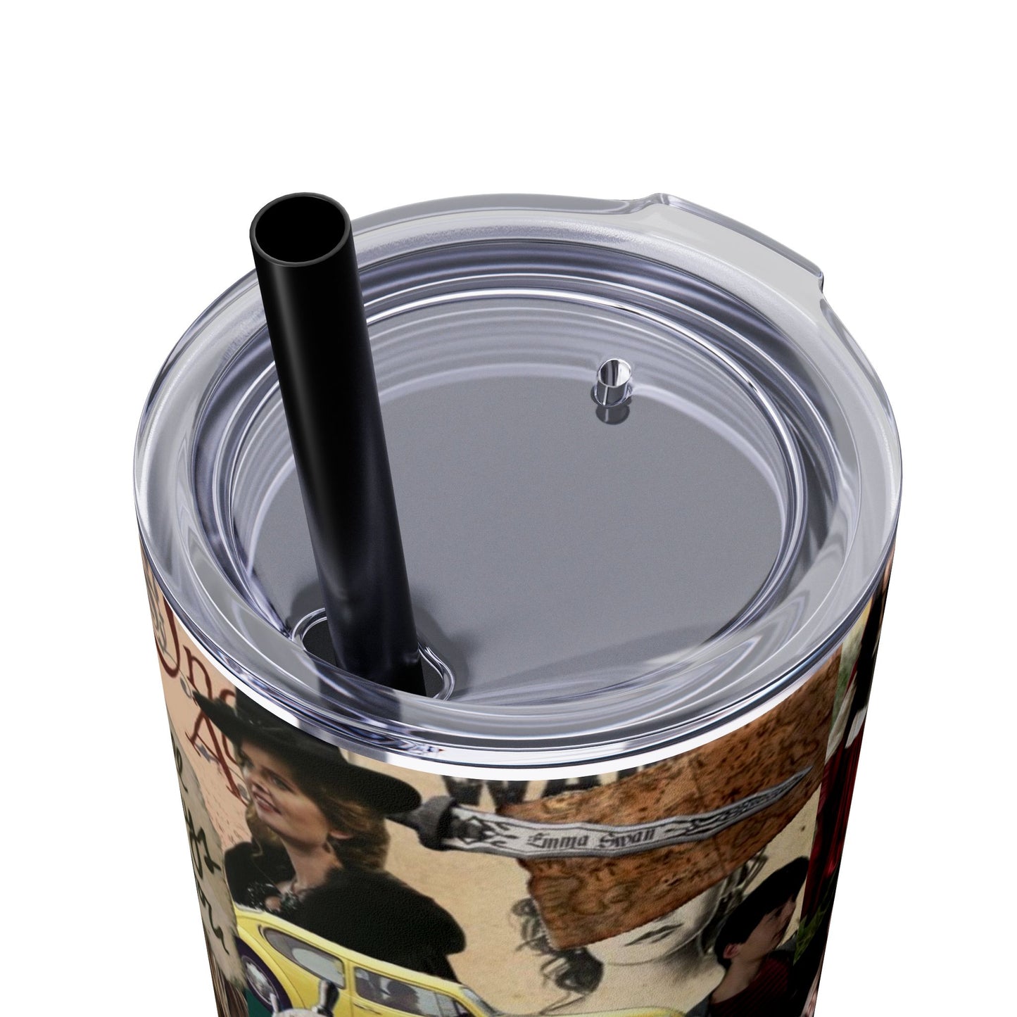 Once Upon a Time TV Show Skinny Tumbler