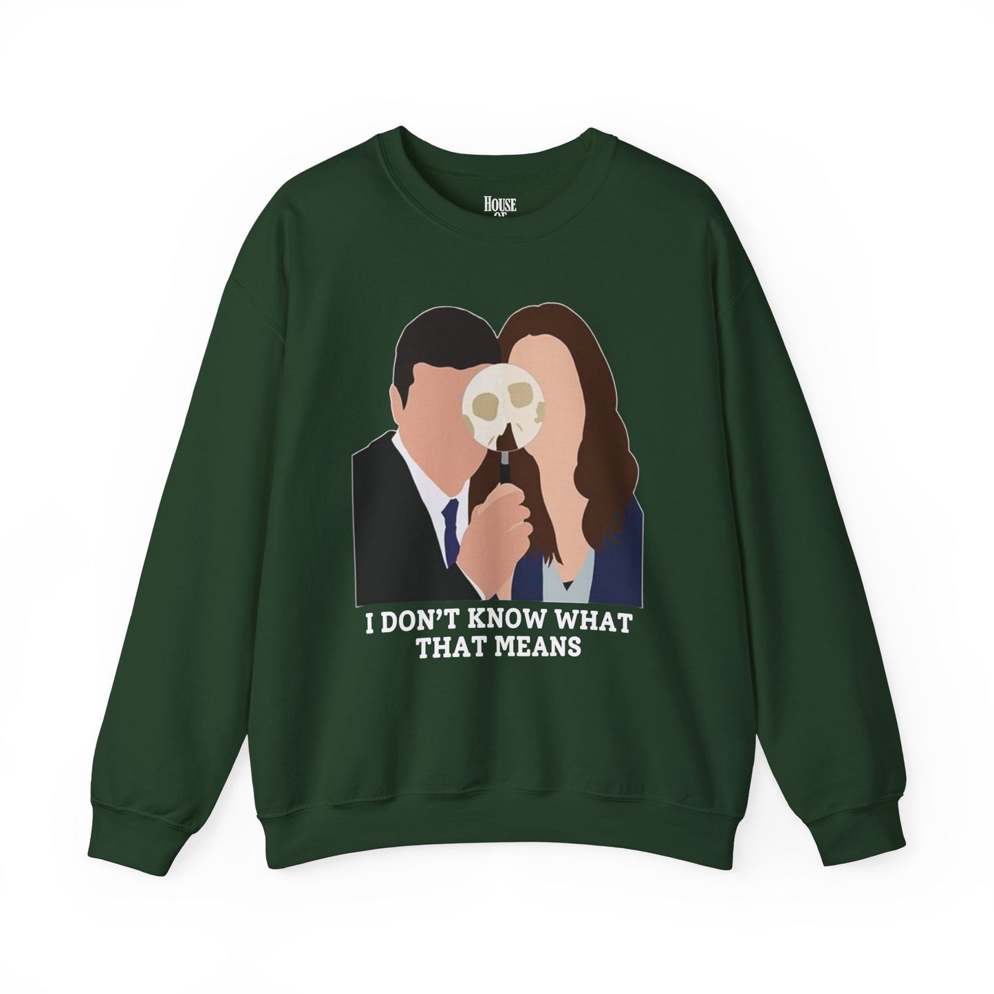 Bones TV Show Sweatshirt