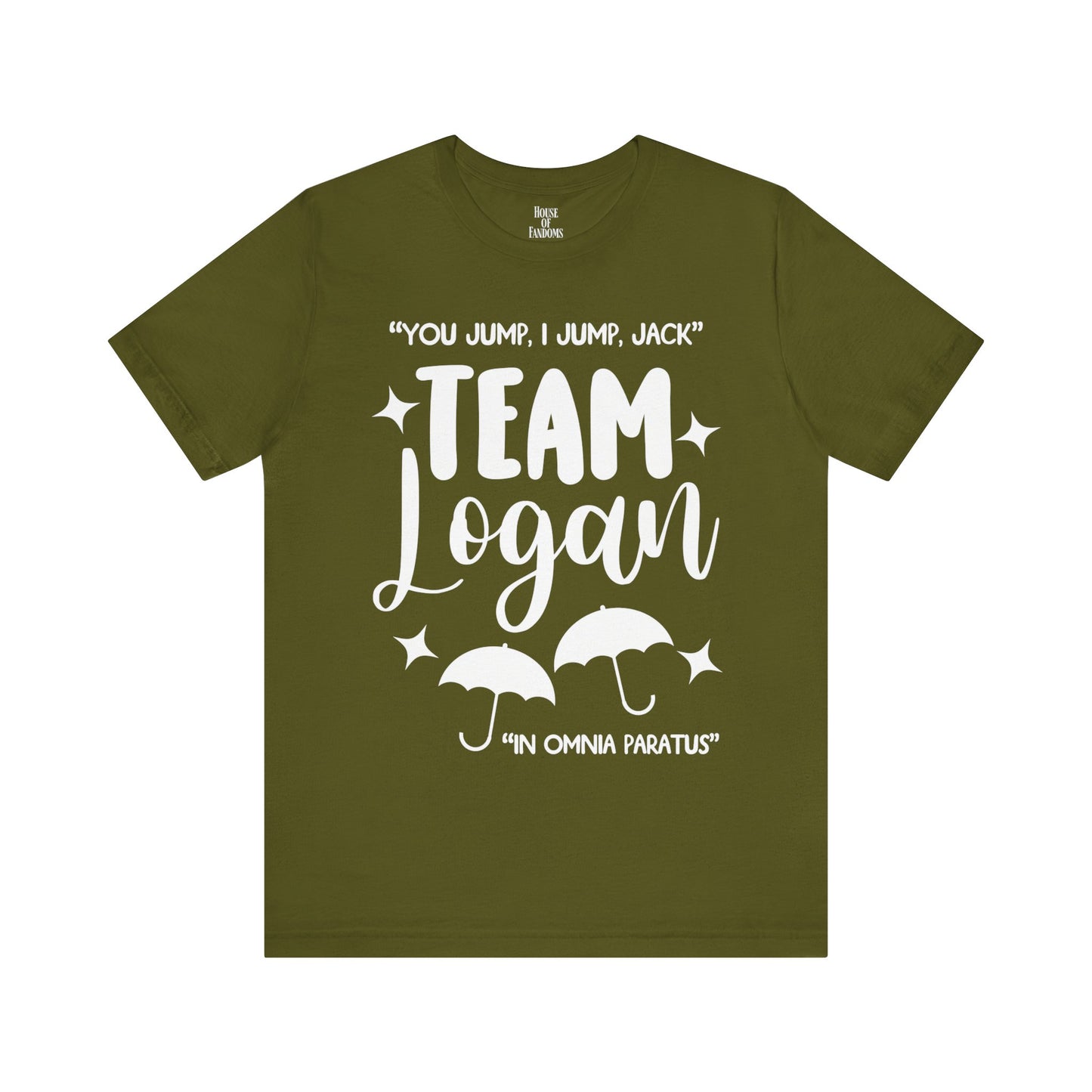 Gilmore Girls TV Show Shirt - Team Logan In Omnia Paratus