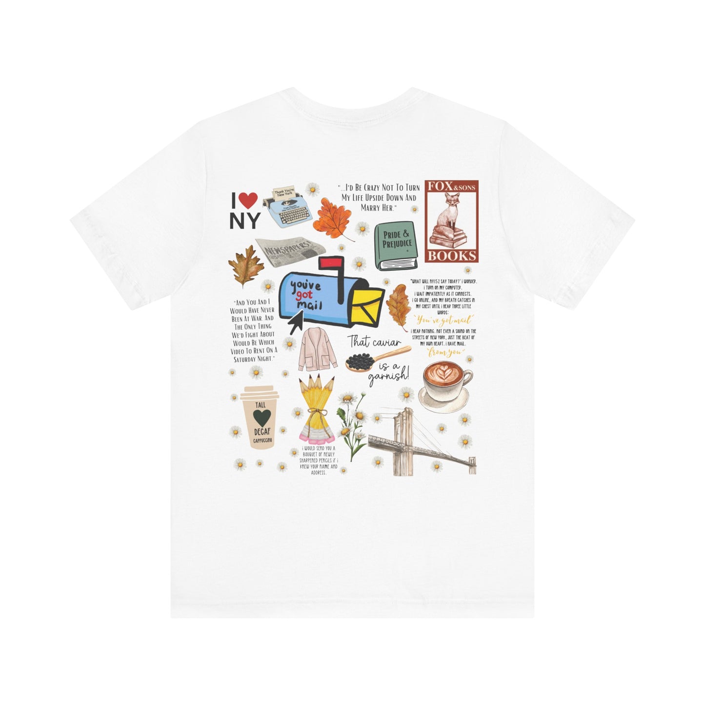 You've Got Mail Movie 2 Sided Shirt