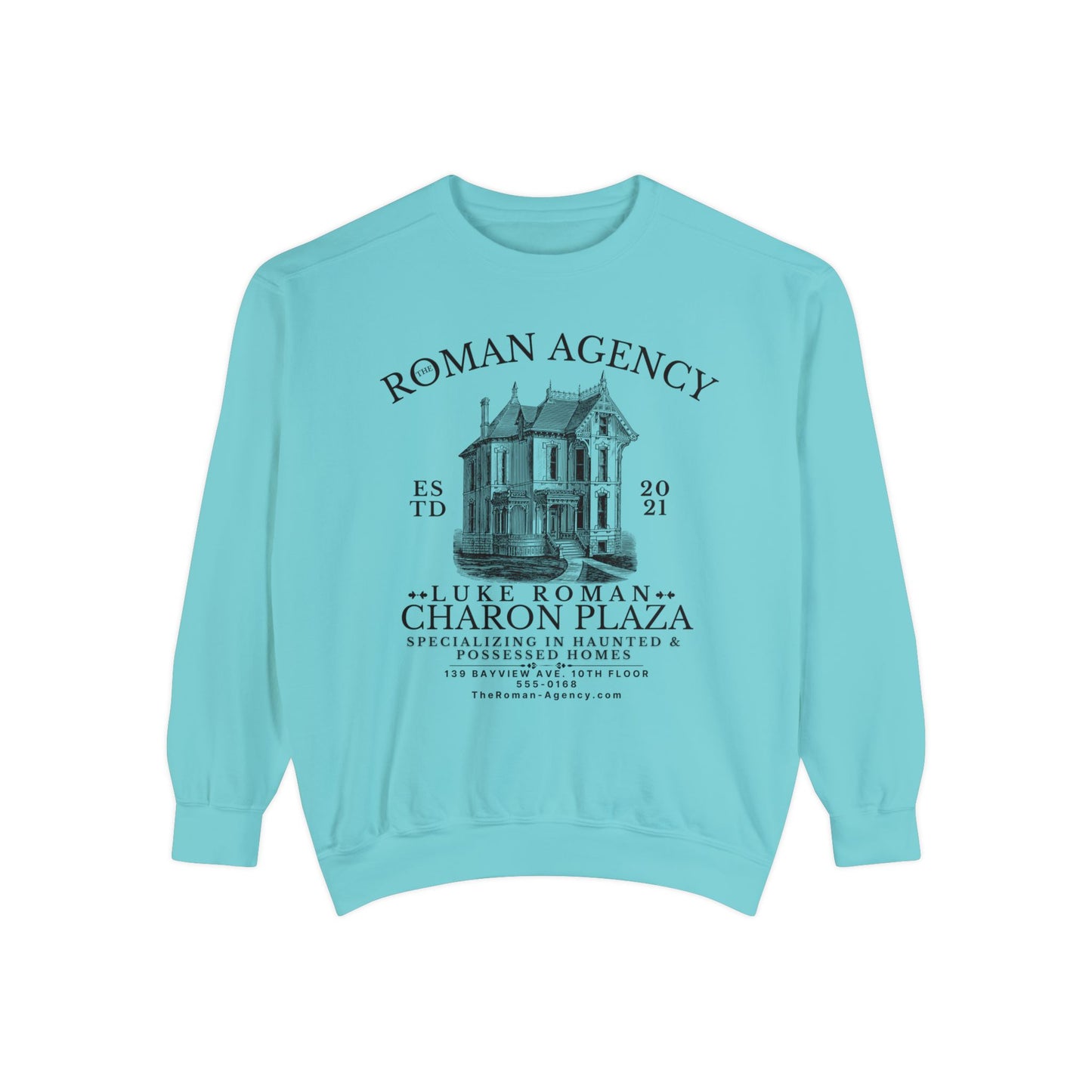 Comfort Colors® SurrealEstates TV Show Sweatshirt
