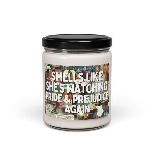 Pride and Prejudice Candle