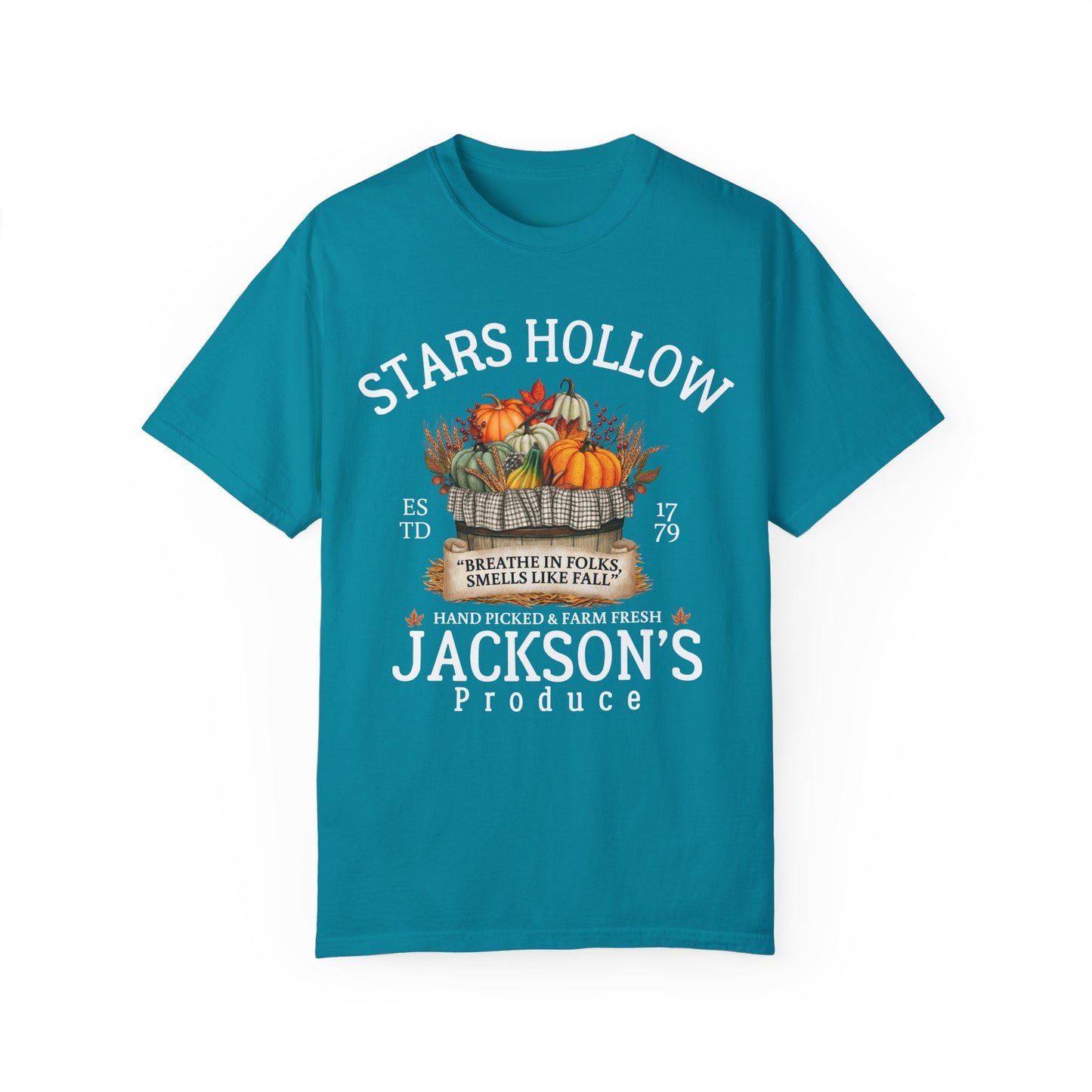 Comfort Colors® Gilmore Girls Shirt - Jackson's Produce at Stars Hollow CT