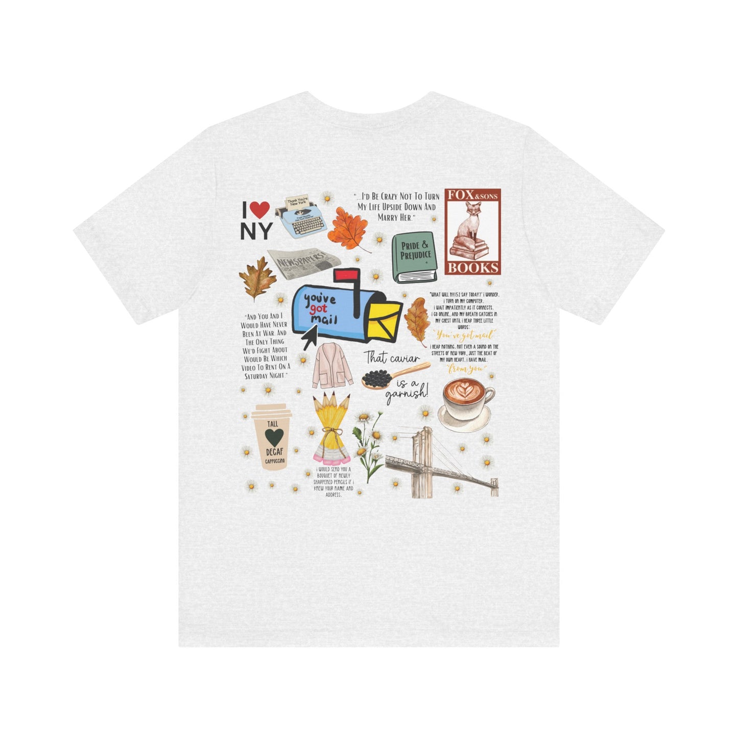 You've Got Mail Movie 2 Sided Shirt
