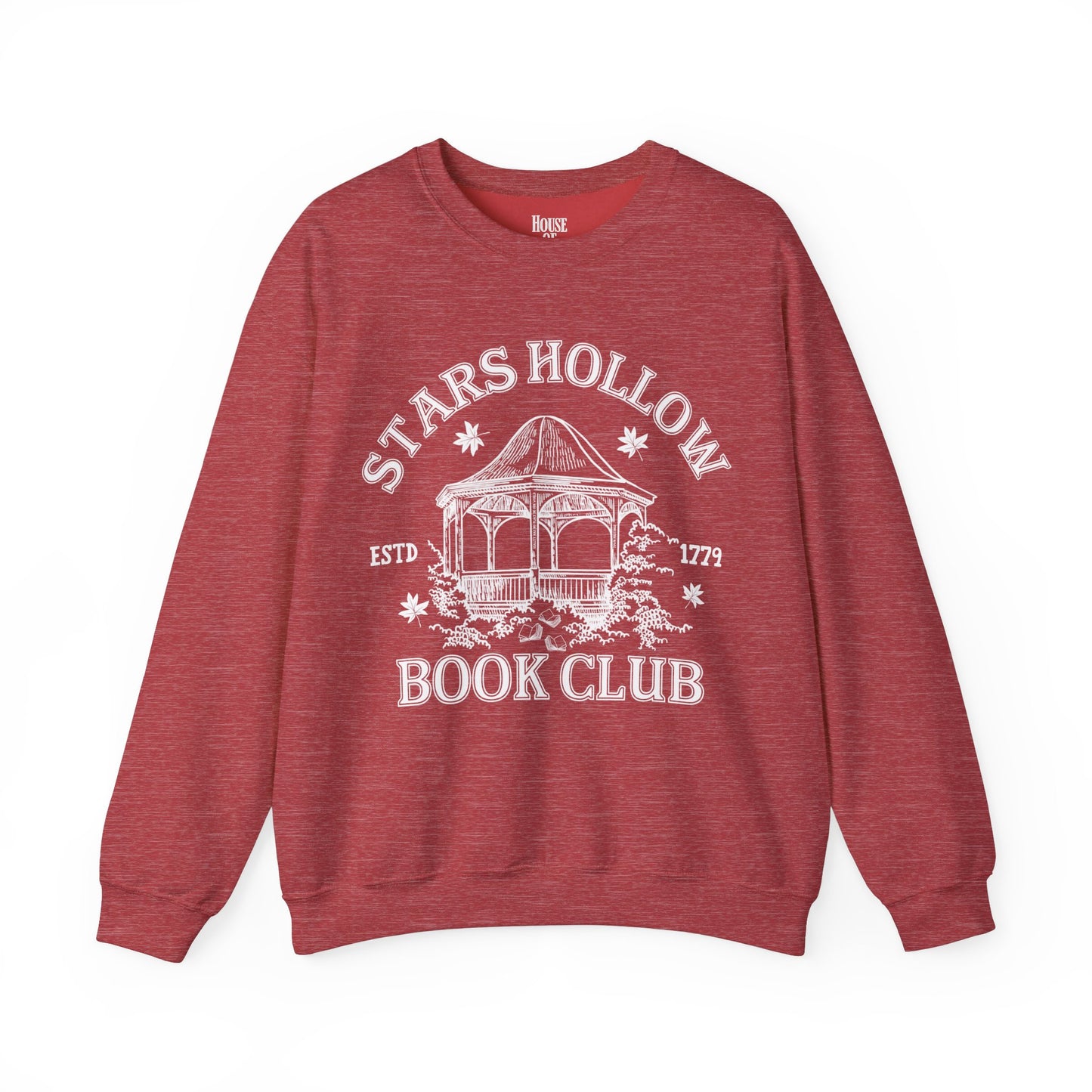 Gilmore Girls TV Show Sweatshirt - Stars Hollow Book Club