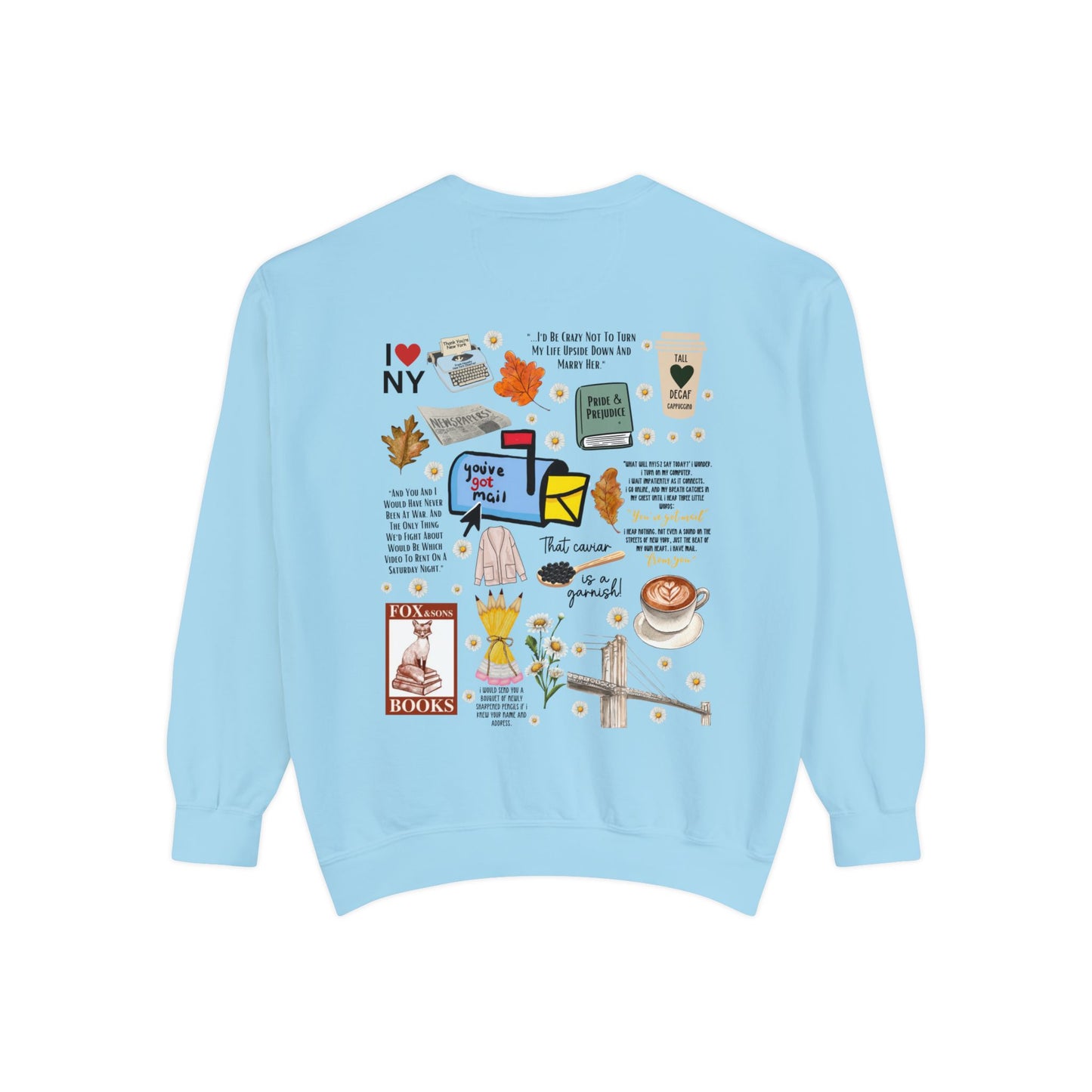 Comfort Colors® You've Got Mail Movie Sweatshirt