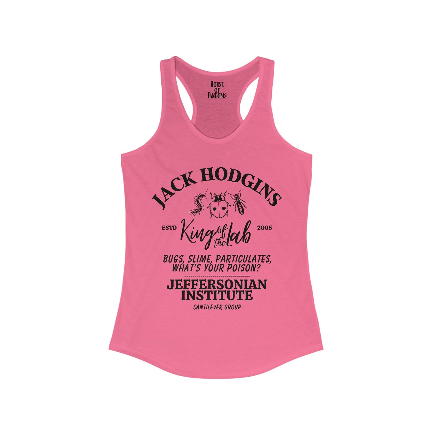 Bones TV Show Tank - Jack Hodgins
