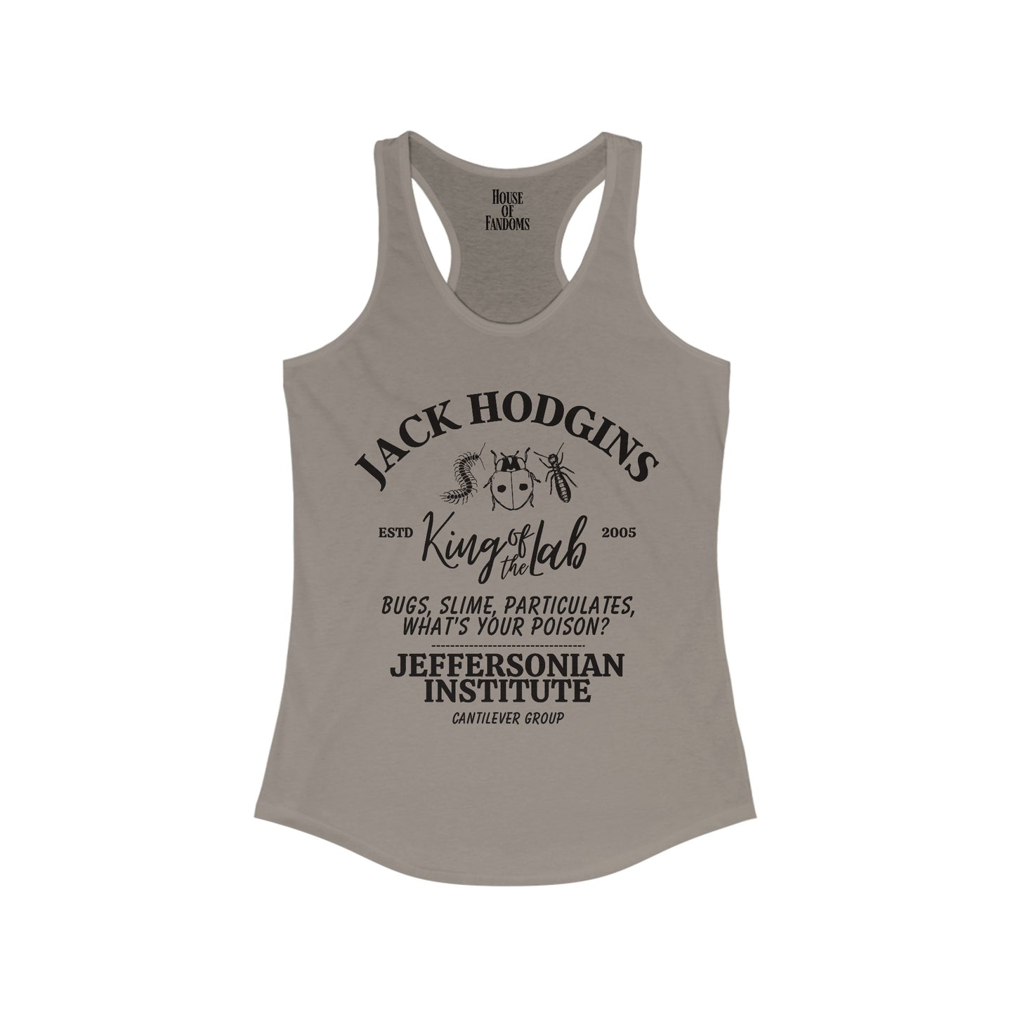 Bones TV Show Tank - Jack Hodgins