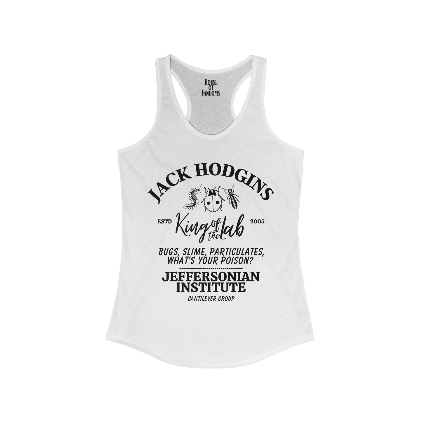 Bones TV Show Tank - Jack Hodgins