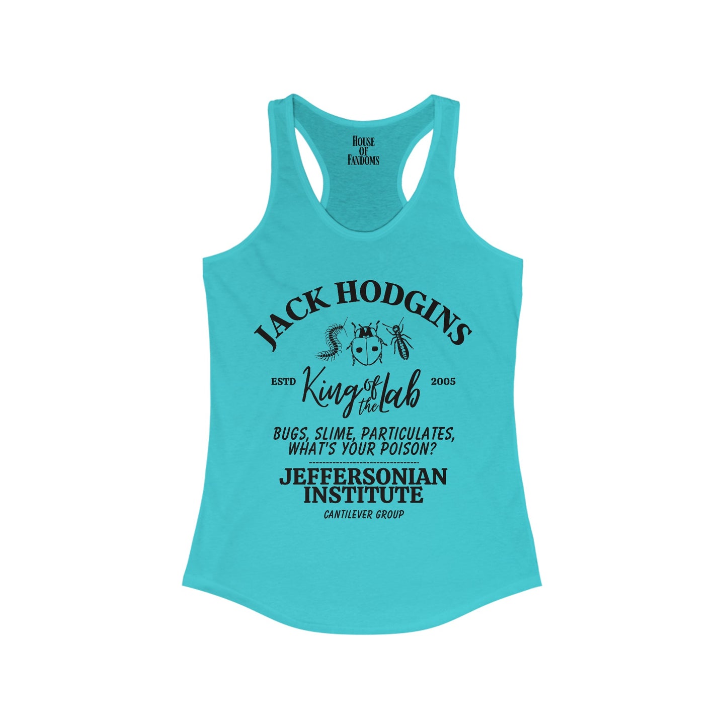 Bones TV Show Tank - Jack Hodgins