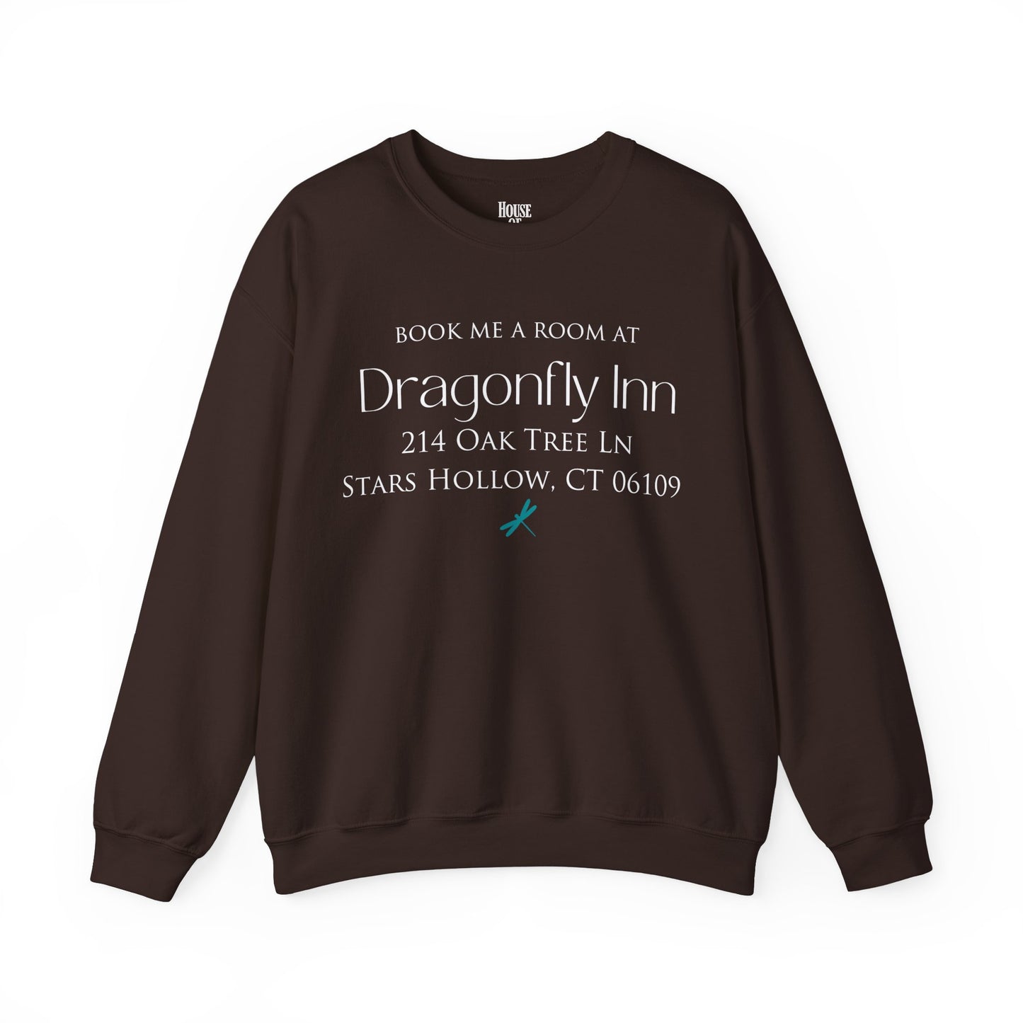 Gilmore Girls TV Show Sweatshirt - Book me a Room at the Dragonfly Inn at Stars Hollow