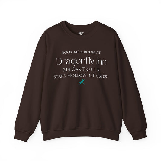 Gilmore Girls TV Show Sweatshirt - Book me a Room at the Dragonfly Inn at Stars Hollow