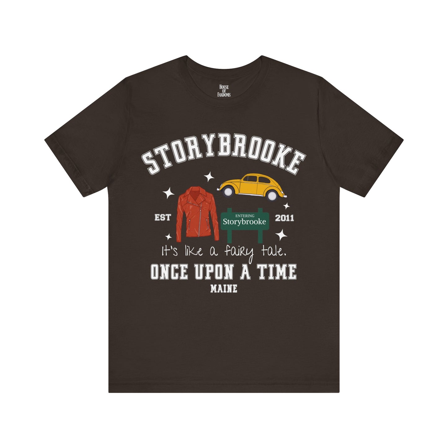 Once Upon A Time TV Show Shirt - Storybrooke