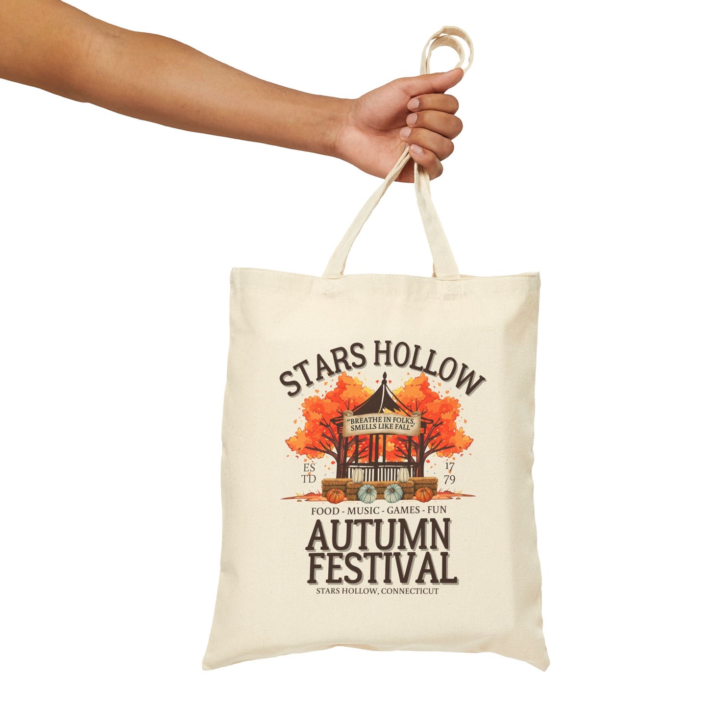 Gilmore Girls TV Show Tote Bag - Stars Hollow Autumn Festival