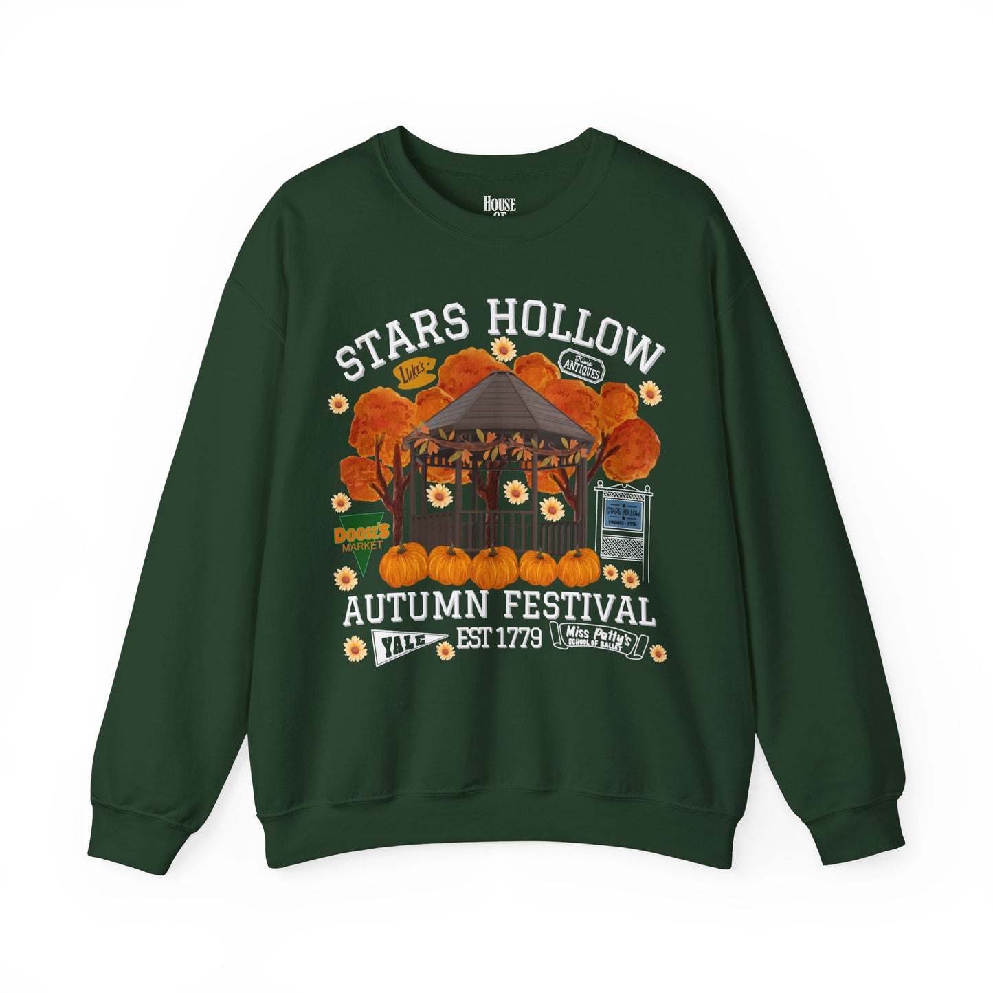 Gilmore Girls TV Show Sweatshirt - Autumn Festival