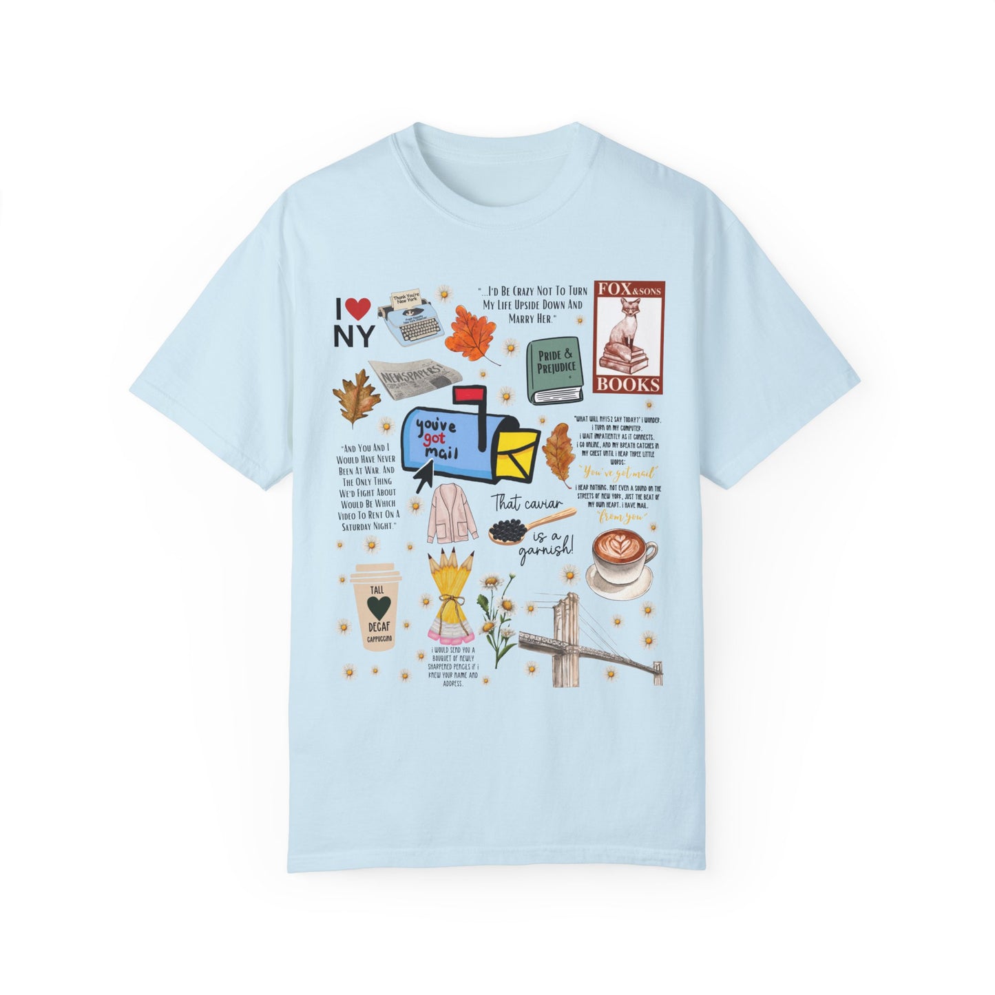 Comfort Colors® Youve Got Mail Movie Shirt
