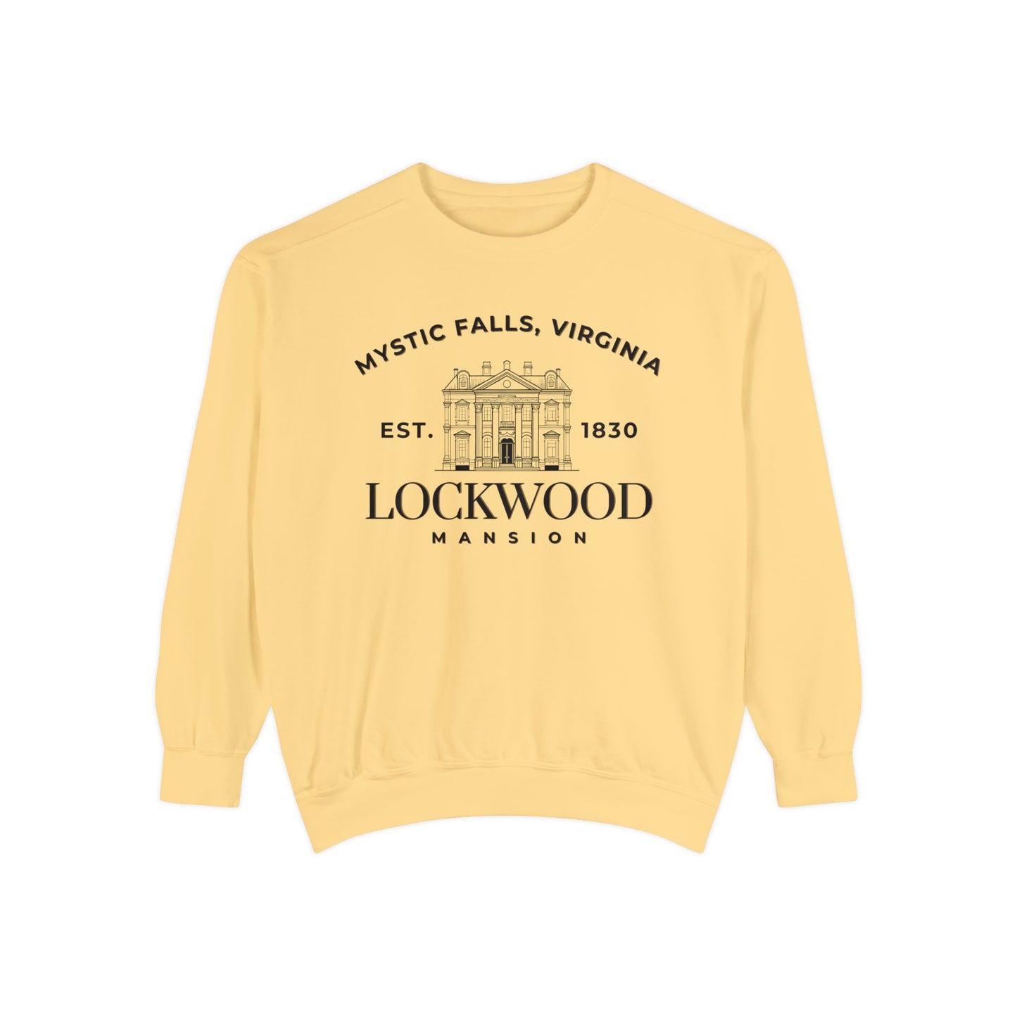 Comfort Colors® The Vampire Diaries TV Show Sweatshirt - Tyler Lockwood