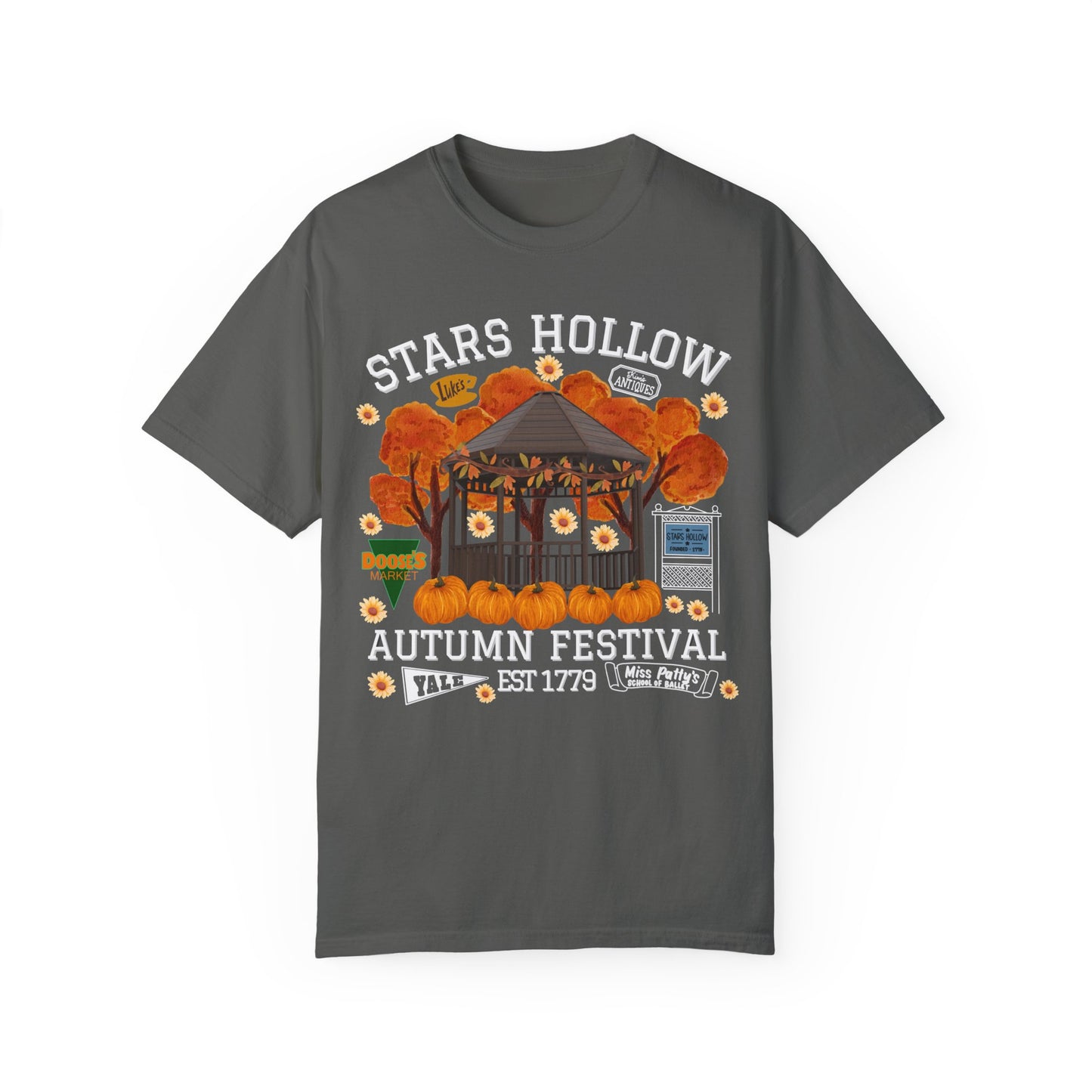 Comfort Colors® Gilmore Girls Shirt - Stars Hollow Autumn Festival
