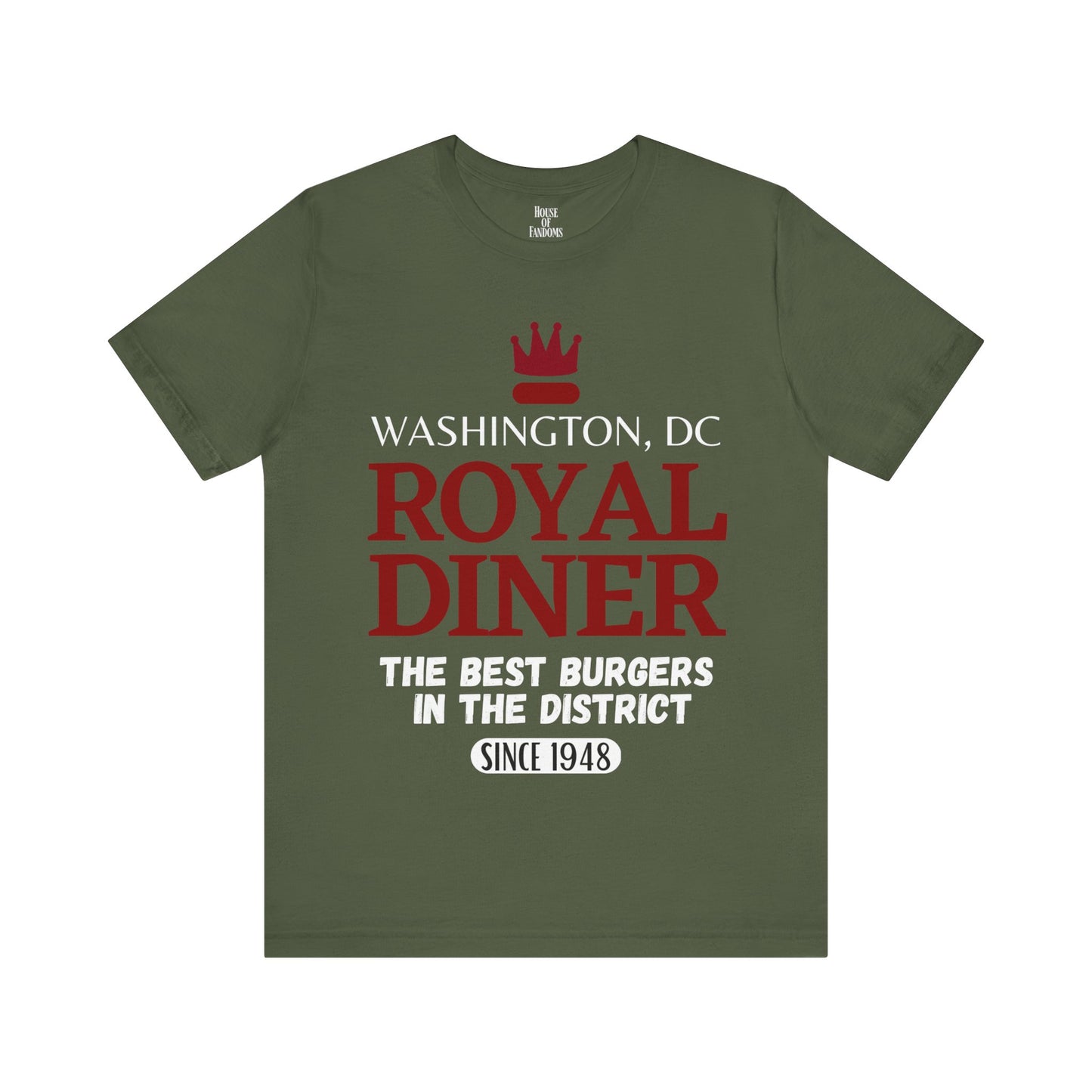 Bones TV Show Shirt - Royal Diner