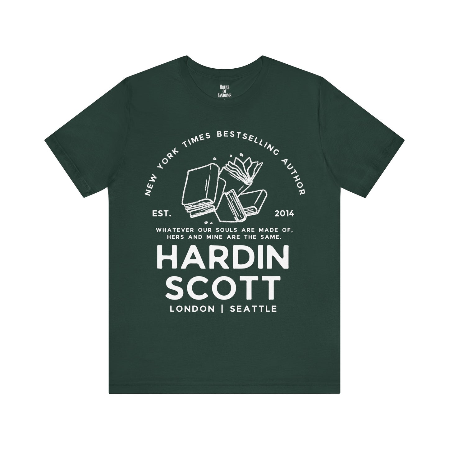 After Series Book Shirt - Hardin Scott