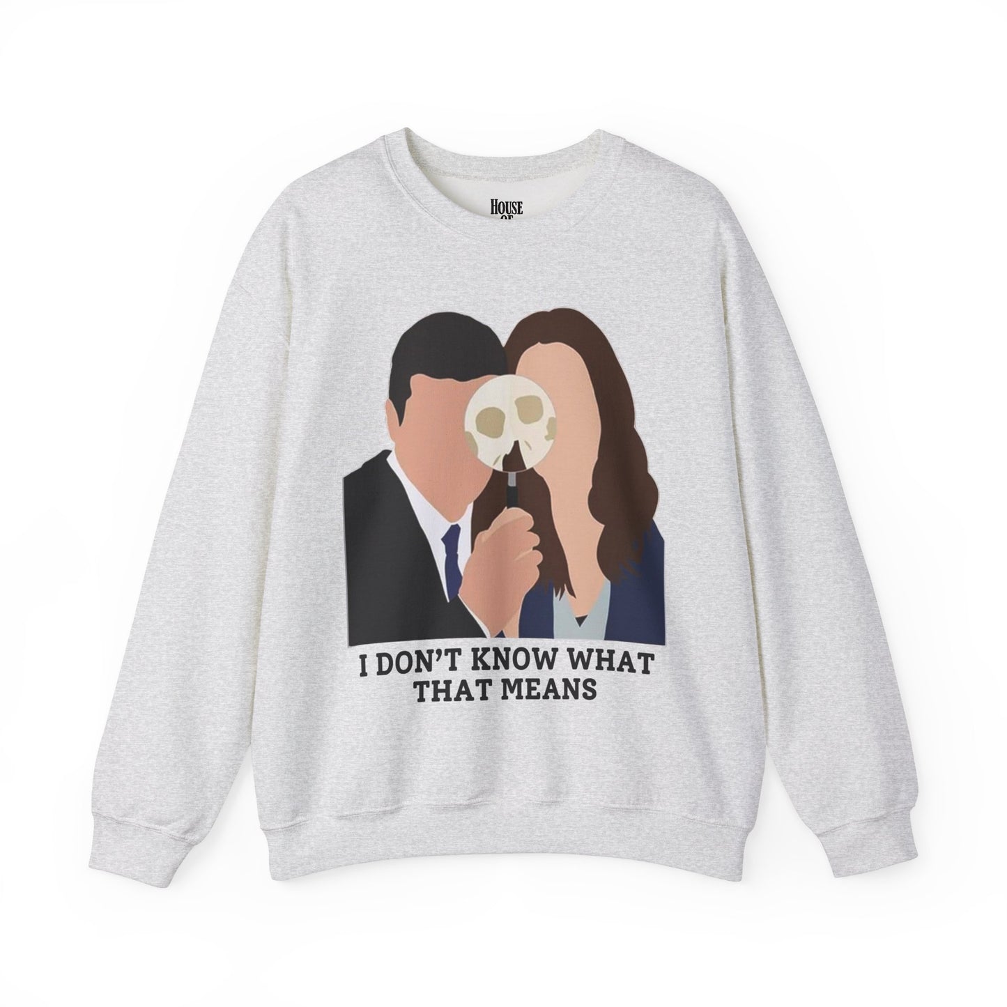 Bones TV Show Sweatshirt