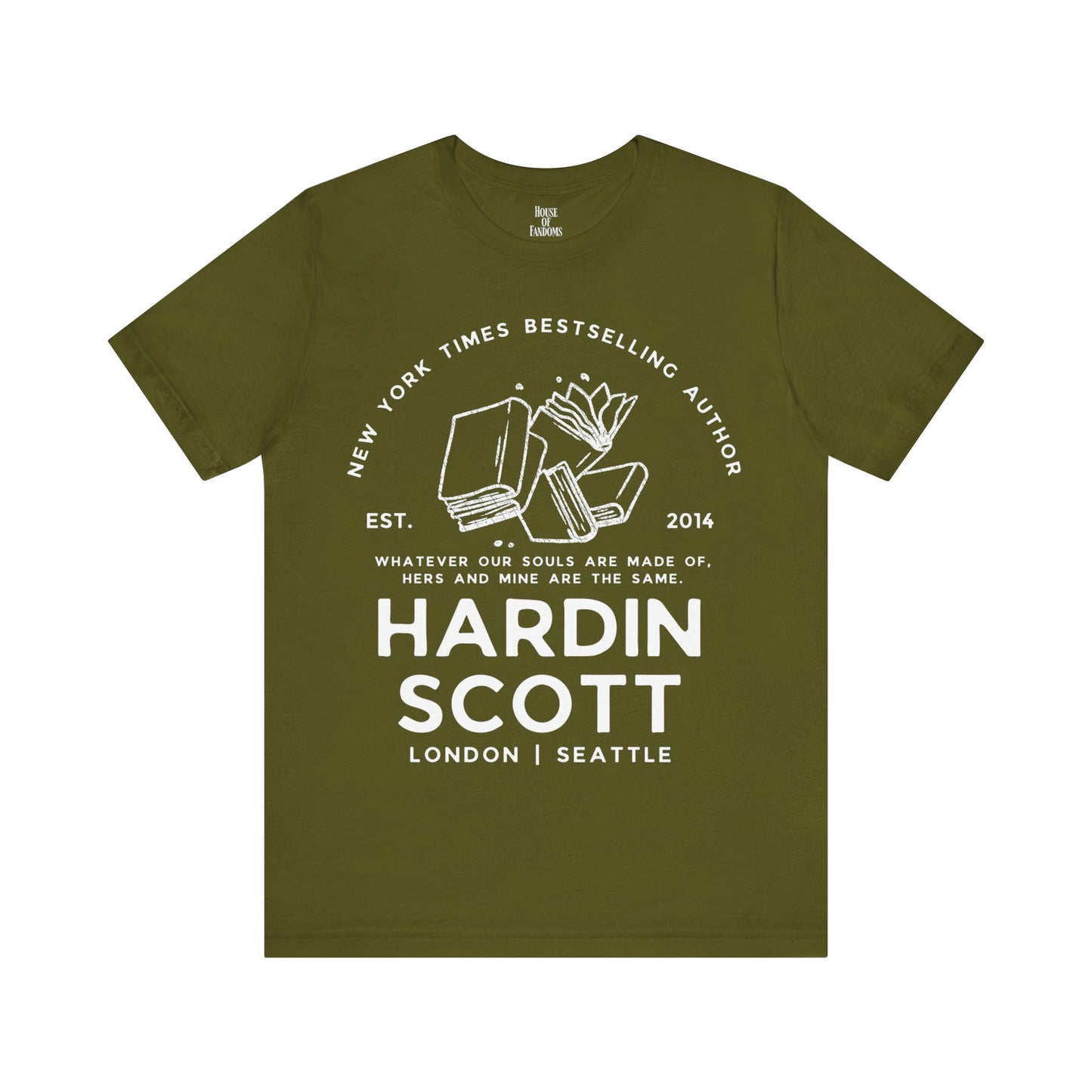 After Series Book Shirt - Hardin Scott