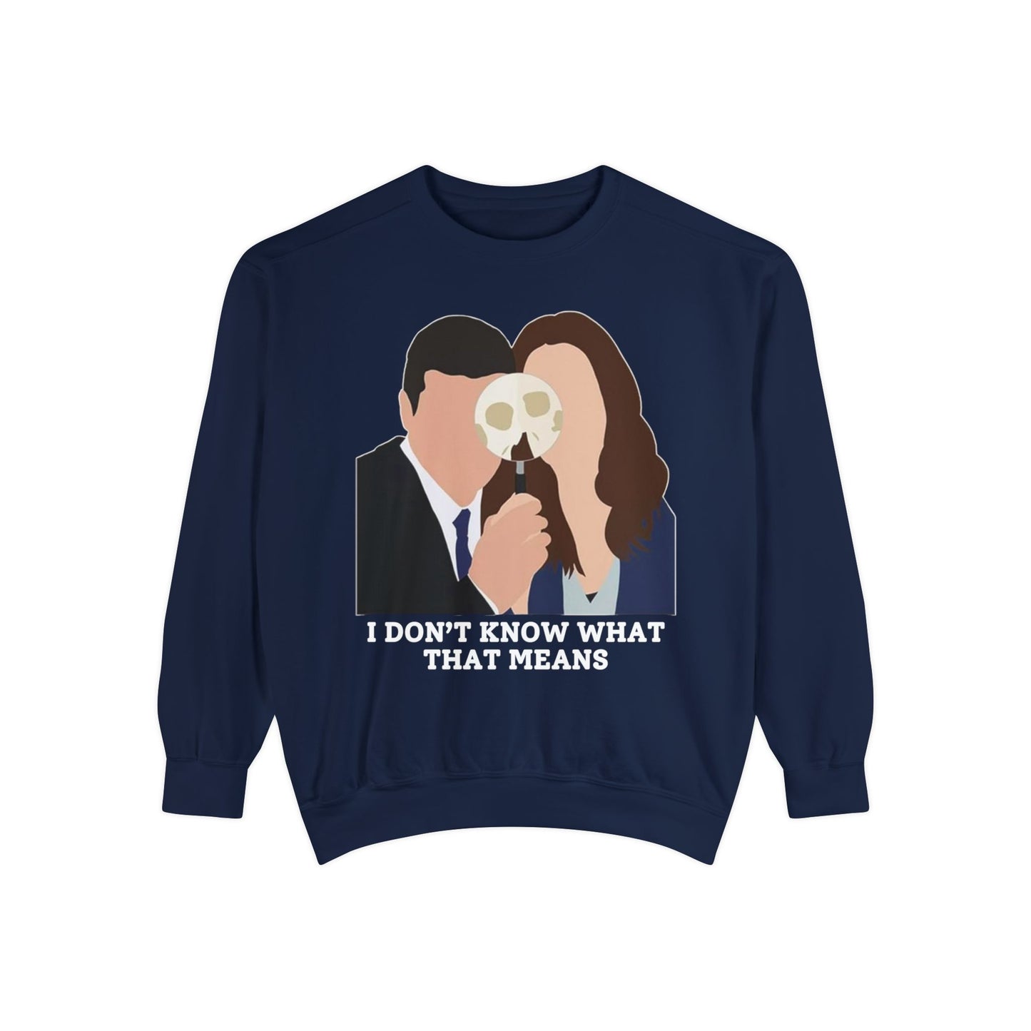 Comfort Colors® Bones TV Show Sweatshirt