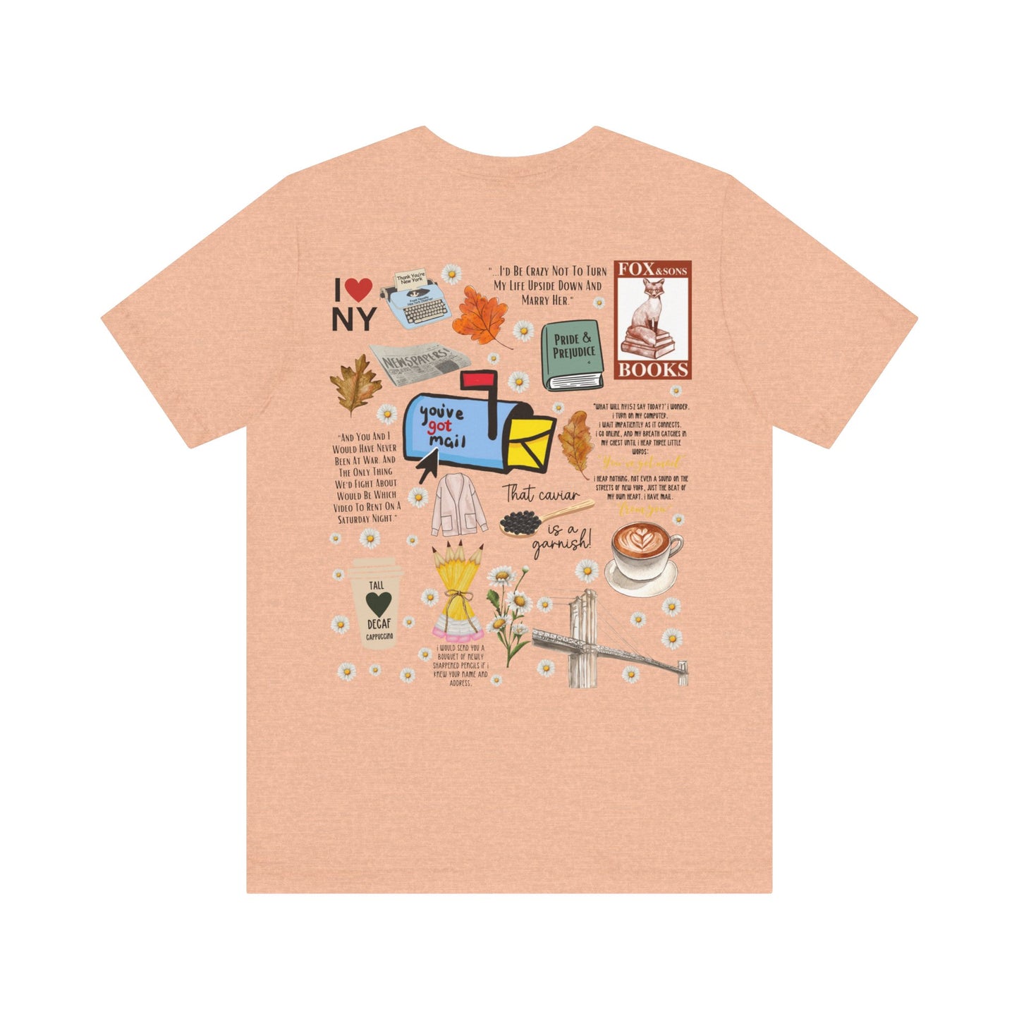 You've Got Mail Movie 2 Sided Shirt