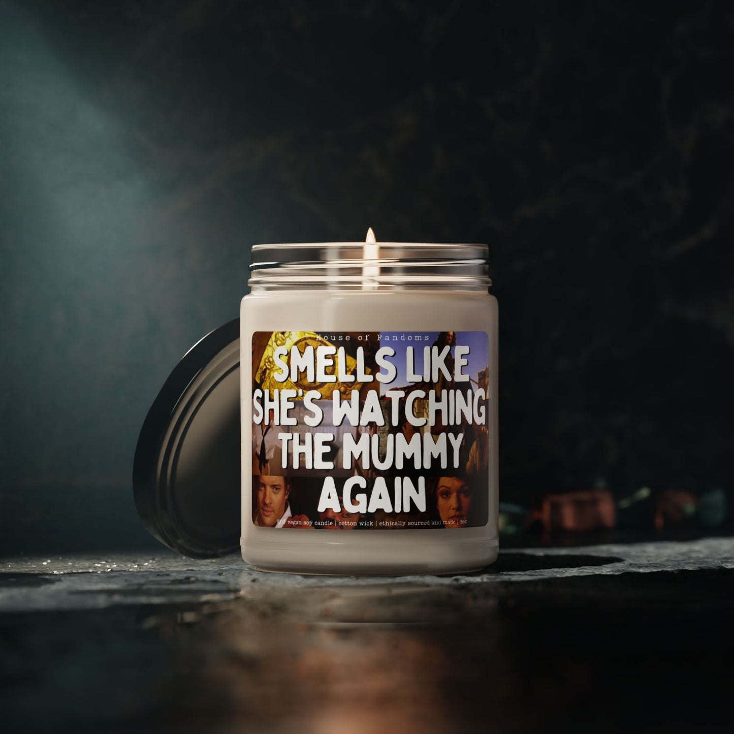 The Mummy 1999 Soy Candle