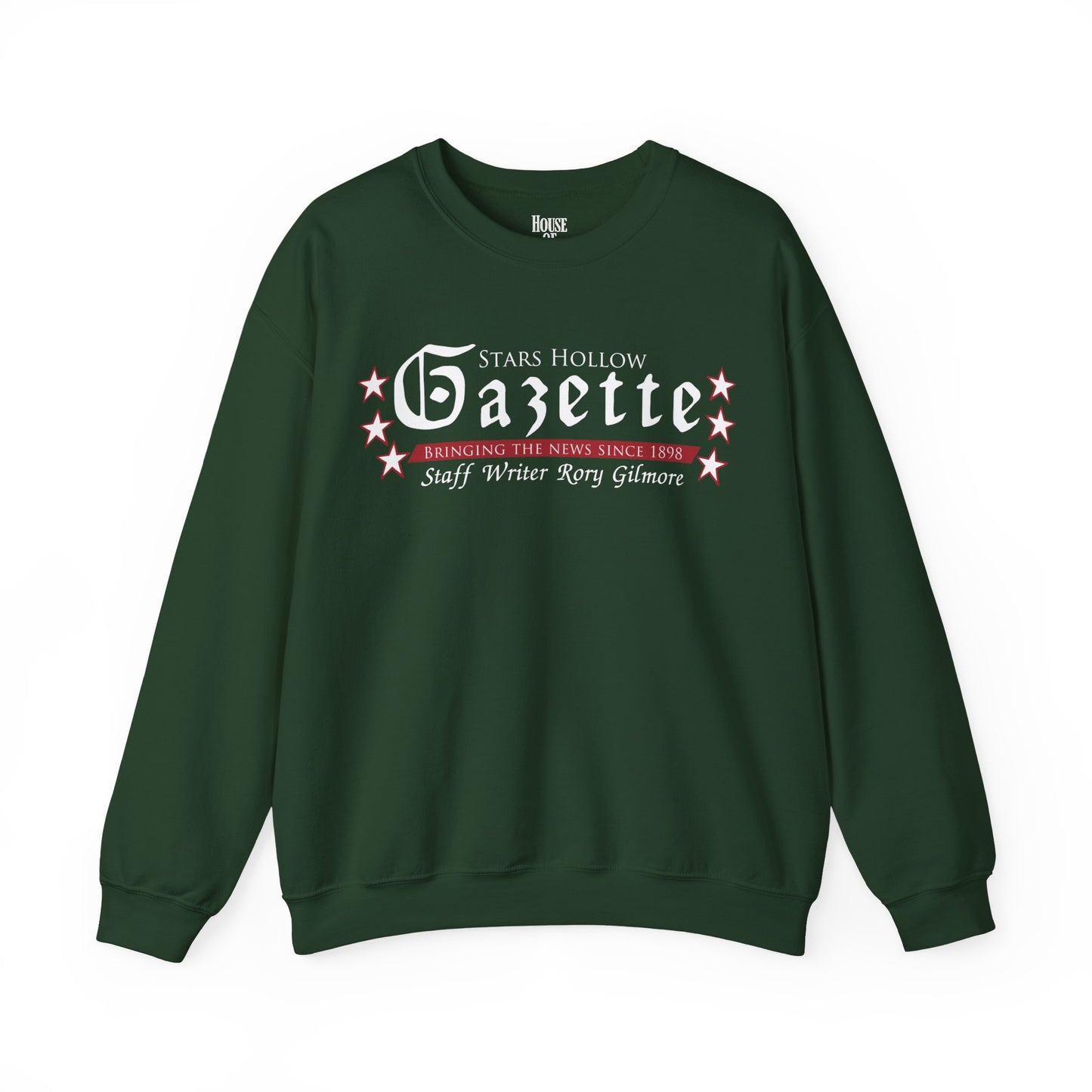 Gilmore Girls TV Show Sweatshirt - Stars Hollow Gazette
