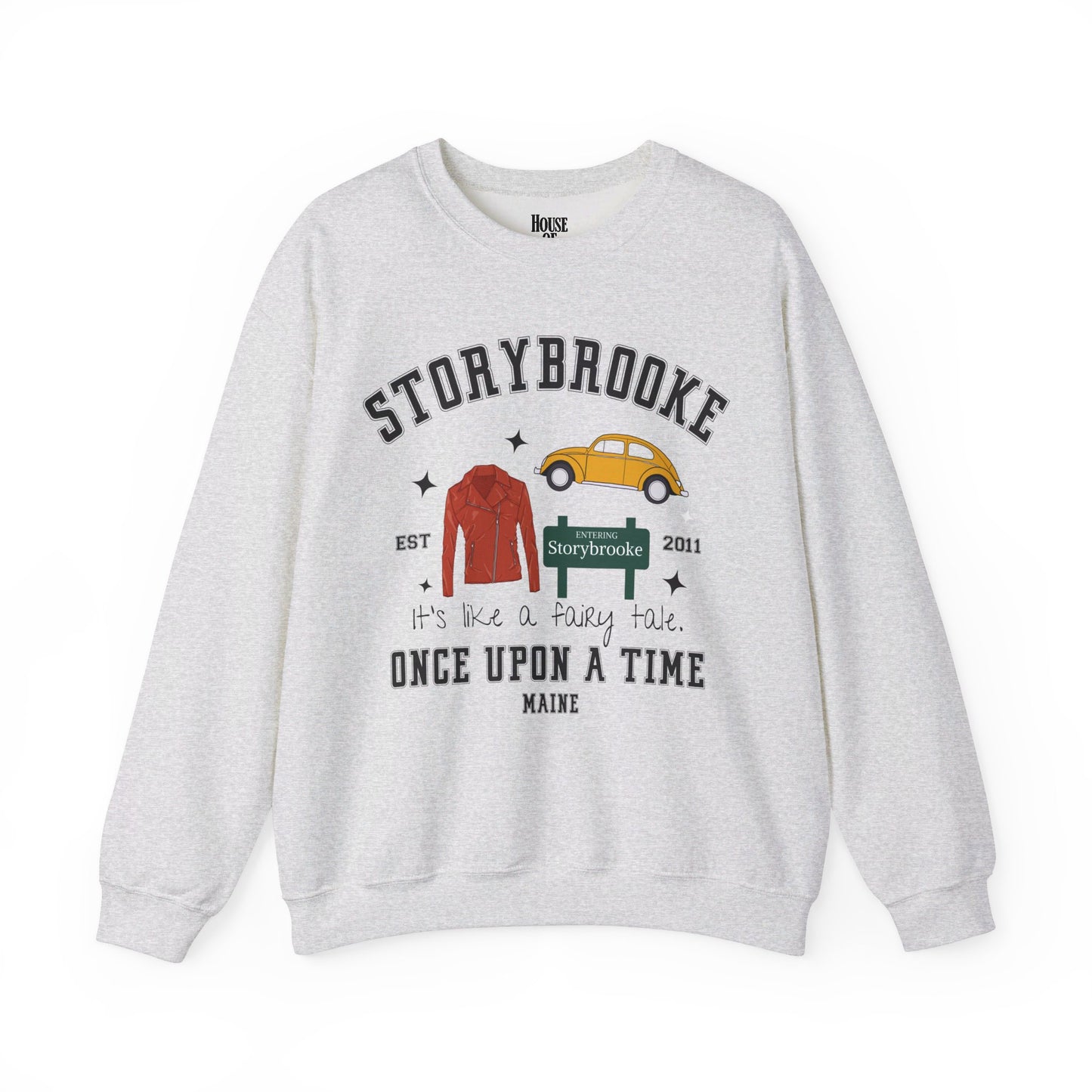 Once Upon A Time TV Show Sweatshirt - Storybrooke