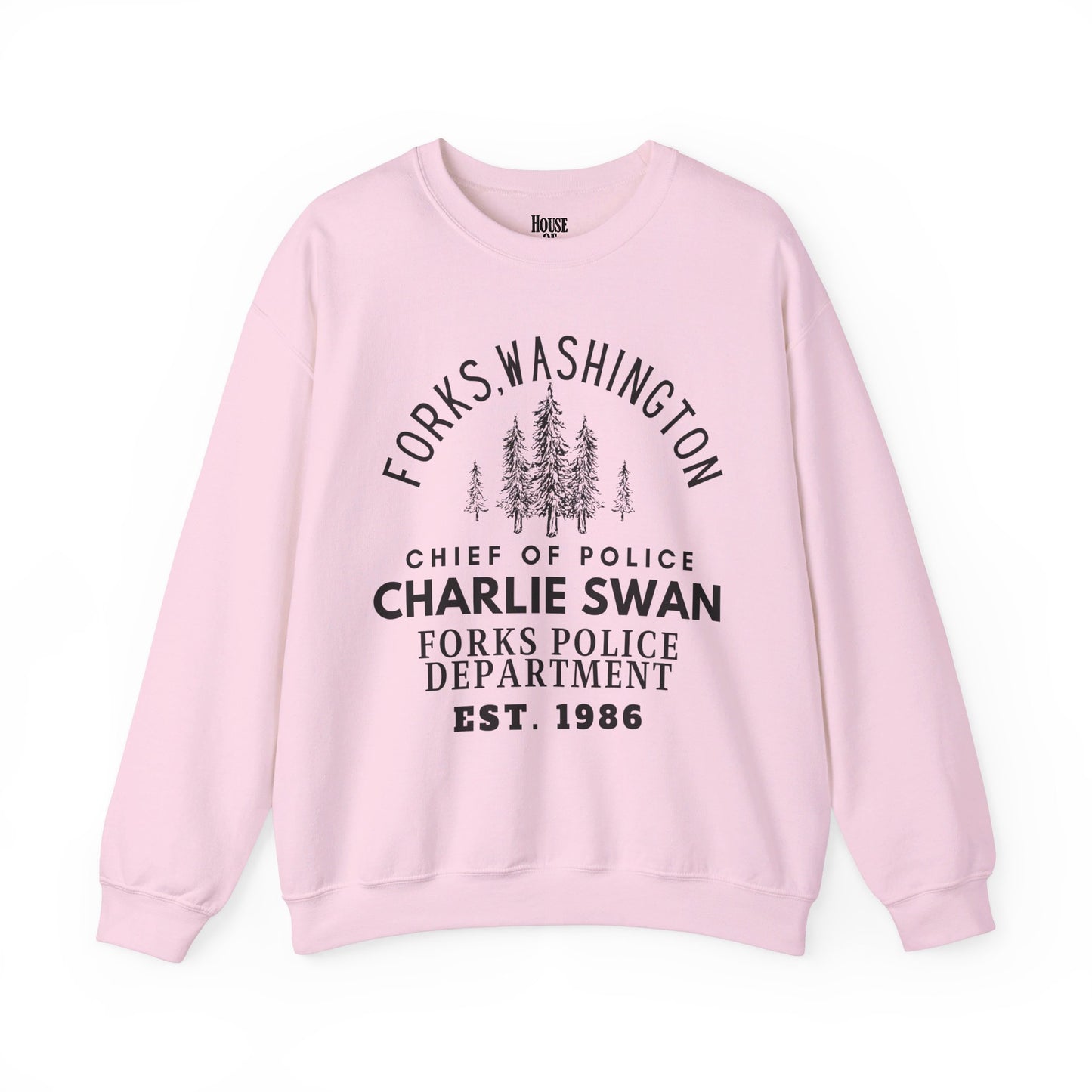Twilight Saga Movie Sweatshirt - Sheriff Chalie Swan
