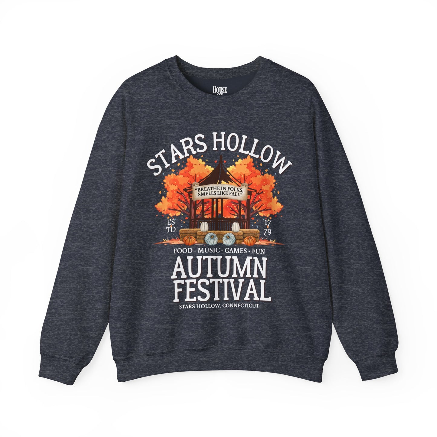 Gilmore Girls TV Show Sweatshirt - Stars Hollow Autumn Festival