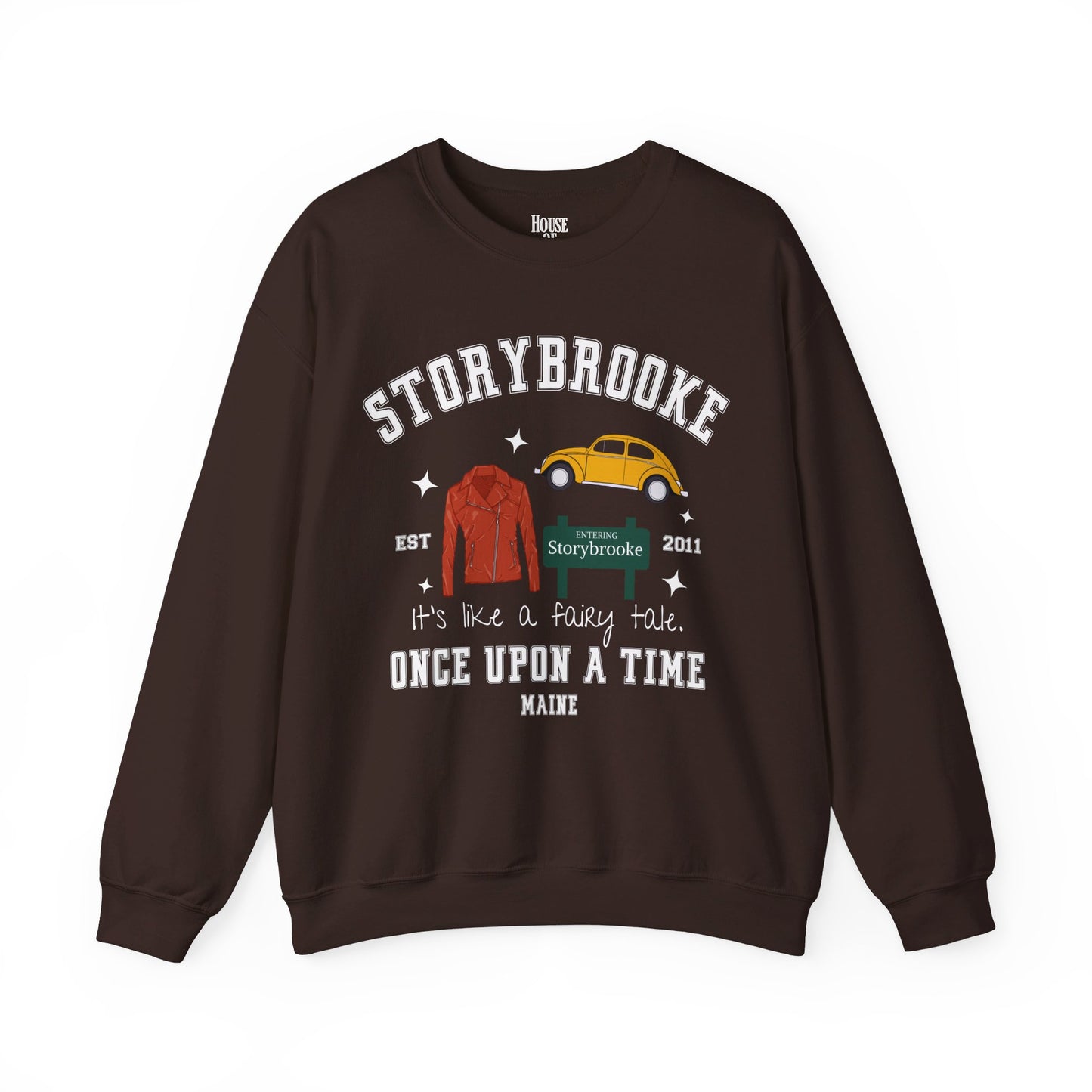 Once Upon A Time TV Show Sweatshirt - Storybrooke