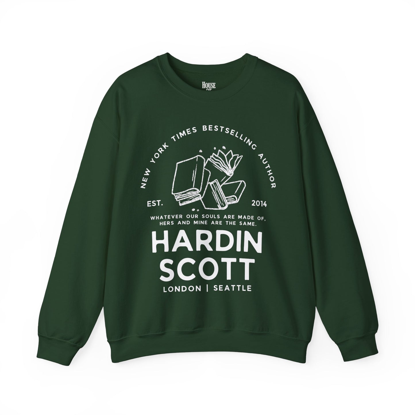 After Series Book Sweatshirt - Hardin Scott